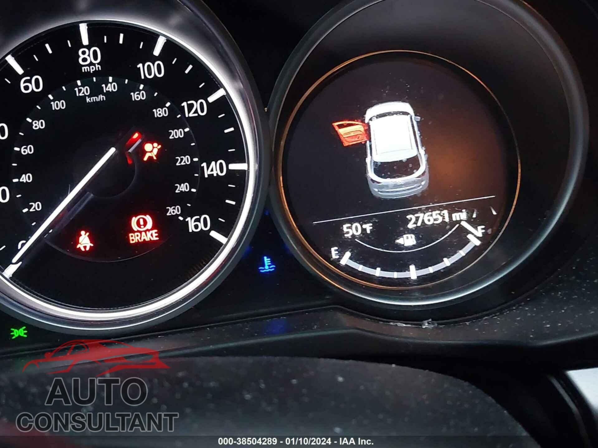 MAZDA CX-5 2020 - JM3KFBBM1L0853182