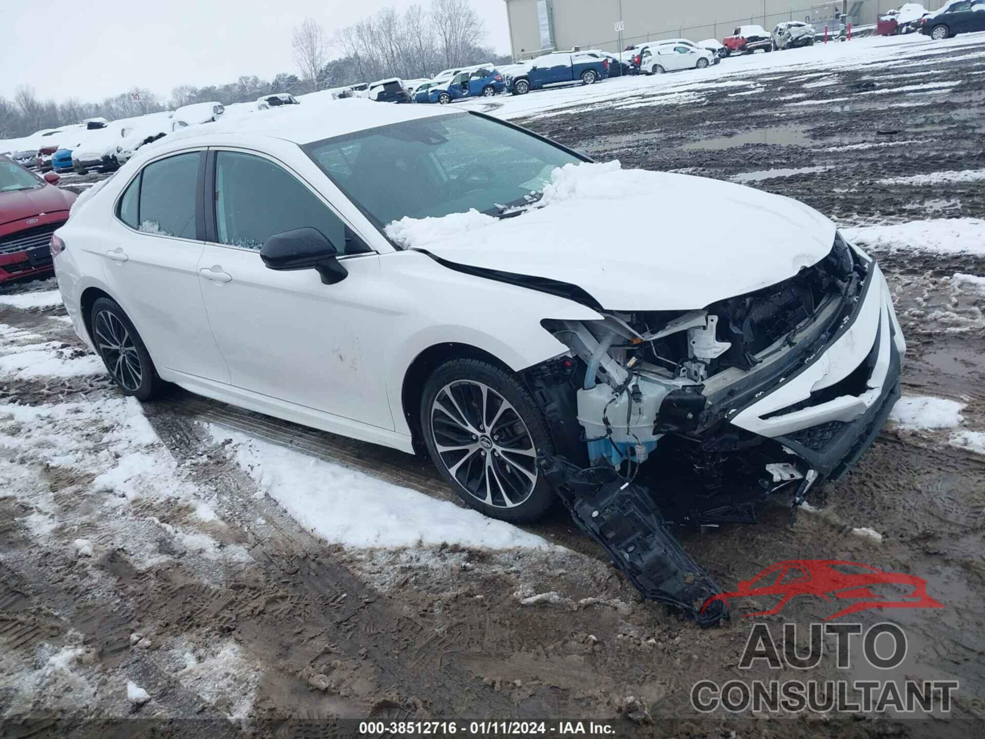 TOYOTA CAMRY 2019 - 4T1B11HK6KU189133