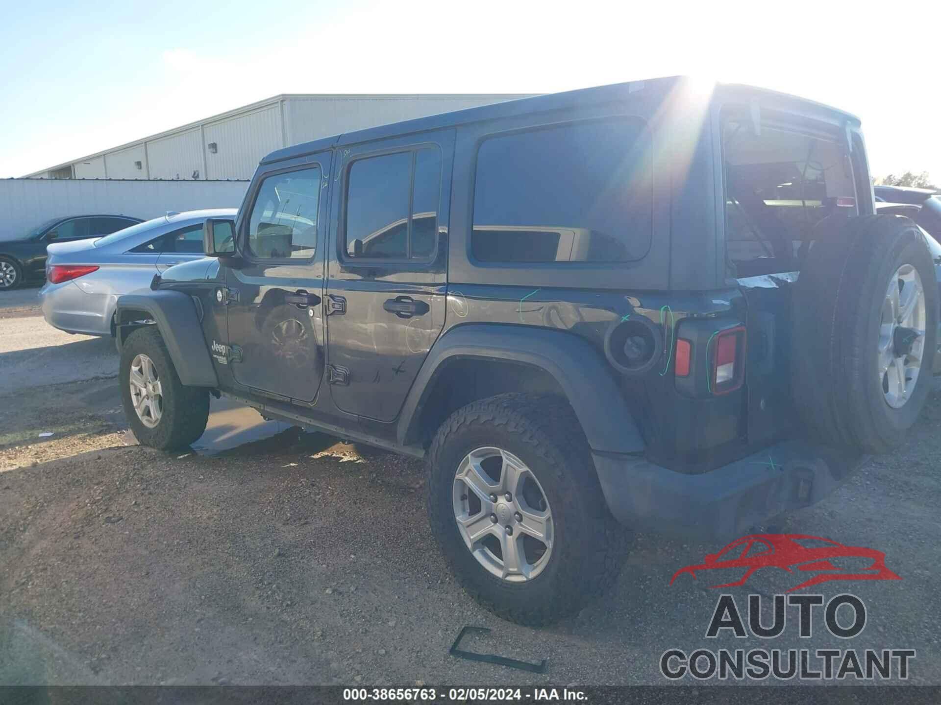 JEEP WRANGLER UNLIMITED 2019 - 1C4HJXDN4KW591710