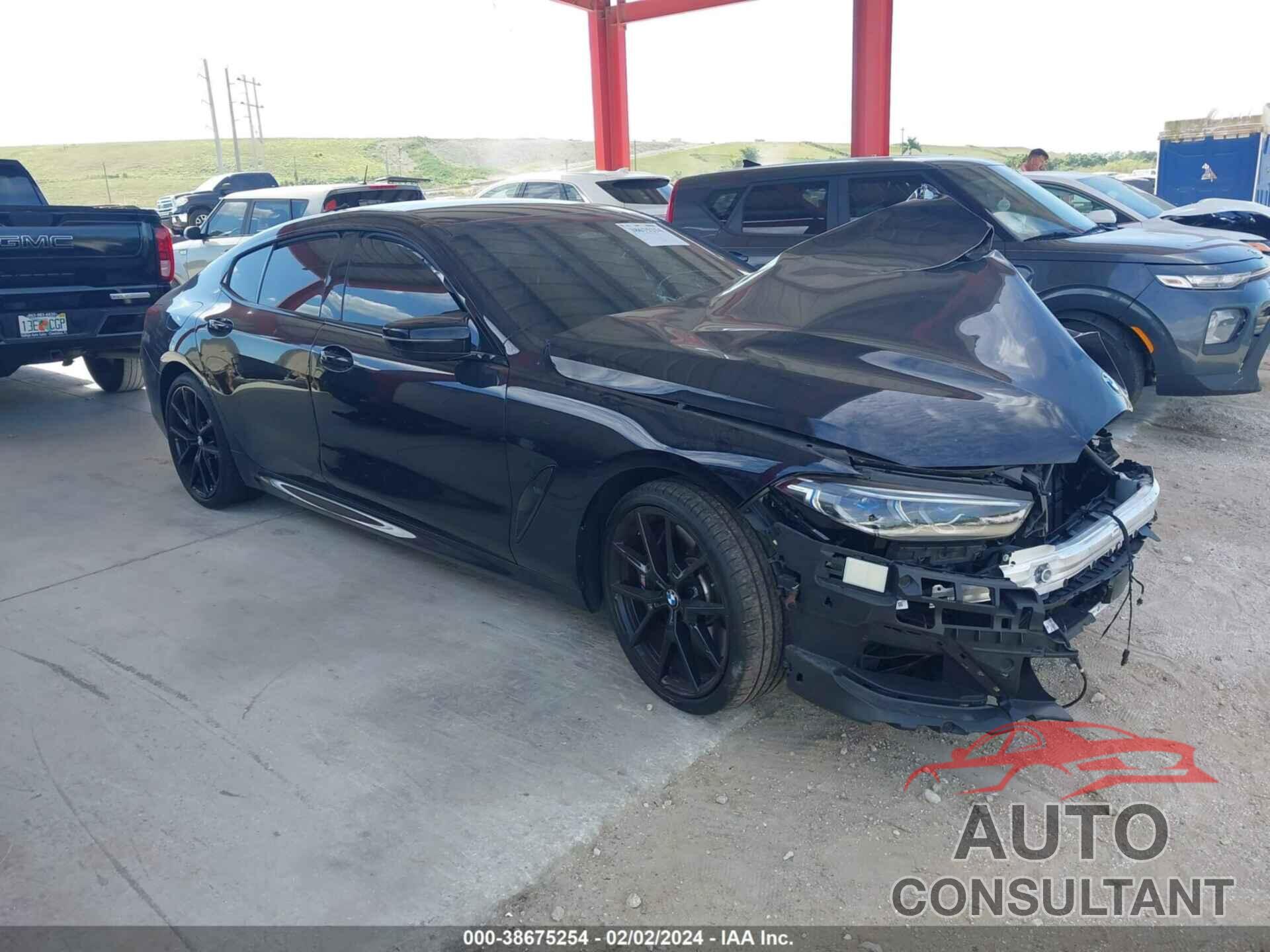 BMW M850I GTAN COUPE 2024 - WBAGV8C03RCP02266