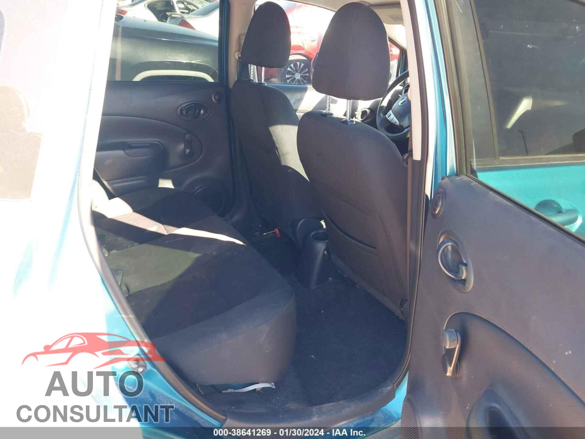 NISSAN VERSA NOTE 2016 - 3N1CE2CP2GL364410