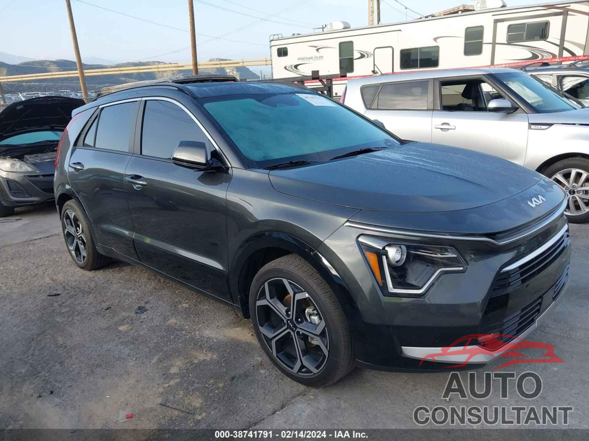 KIA NIRO 2023 - KNDCR3LE9P5103281