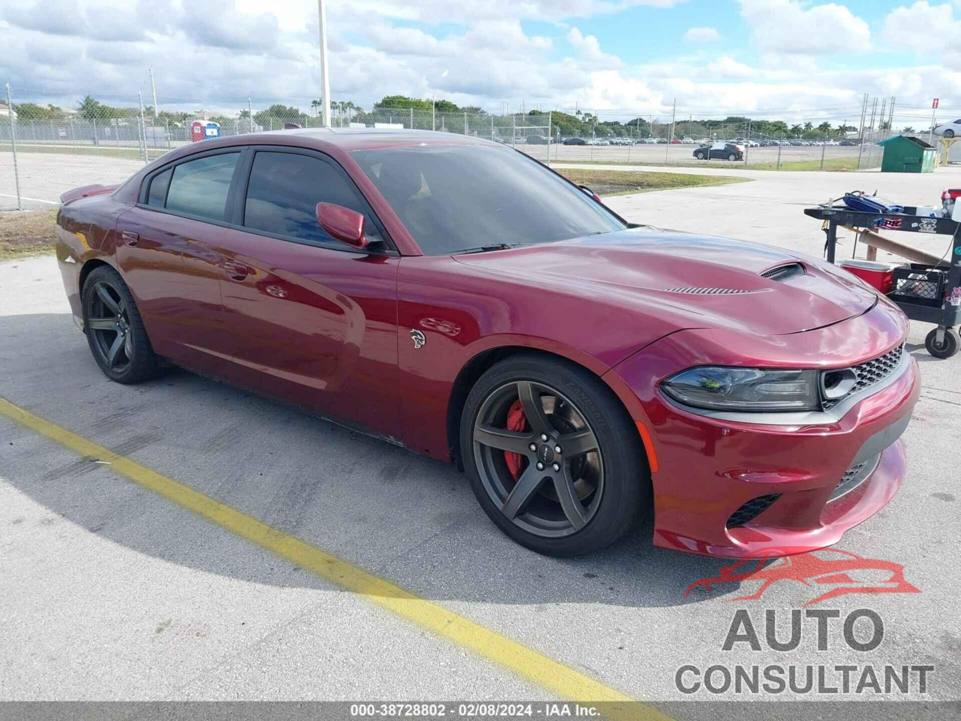 DODGE CHARGER 2018 - 2C3CDXL94JH144916