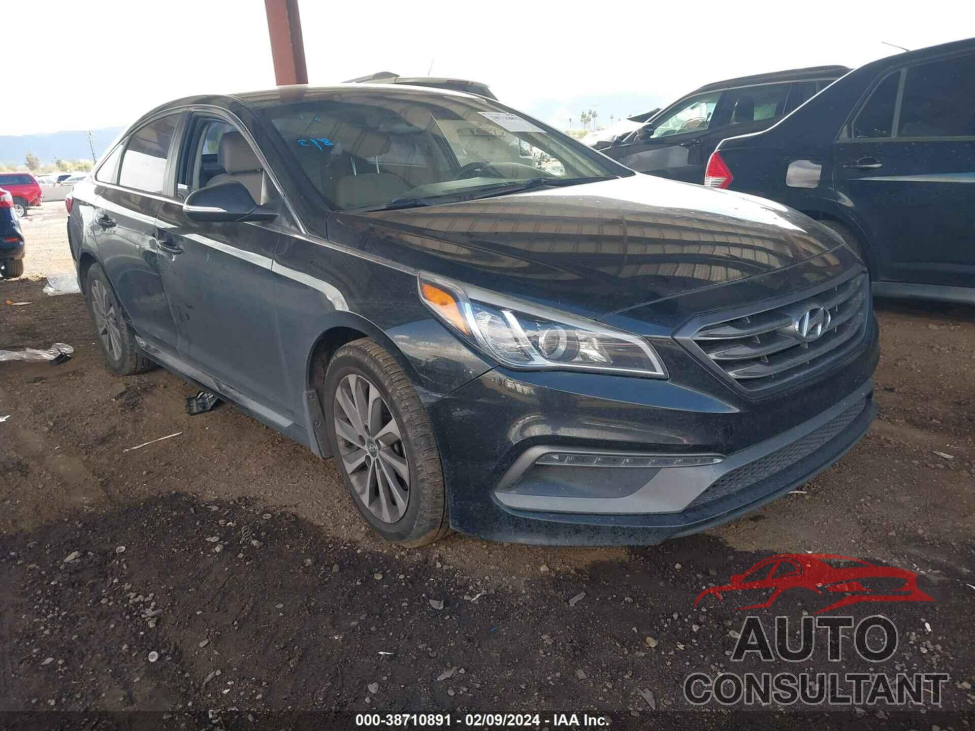 HYUNDAI SONATA 2017 - 5NPE34AF6HH496413