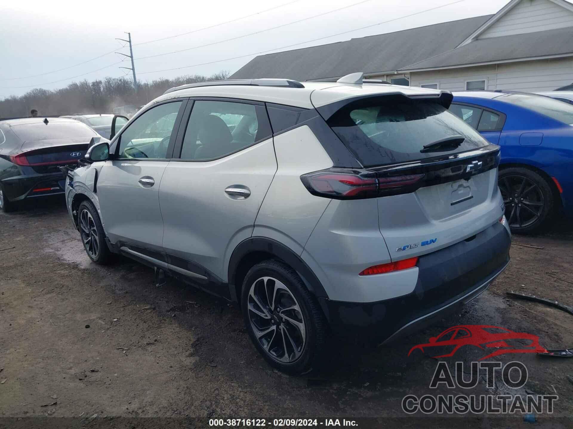 CHEVROLET BOLT EUV 2022 - 1G1FZ6S06N4109488