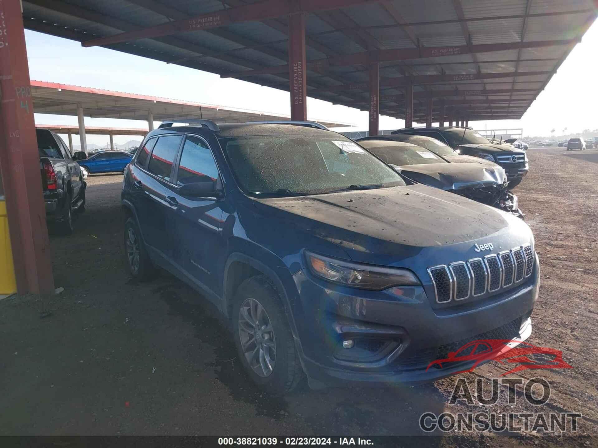 JEEP CHEROKEE 2019 - 1C4PJMLX1KD414380