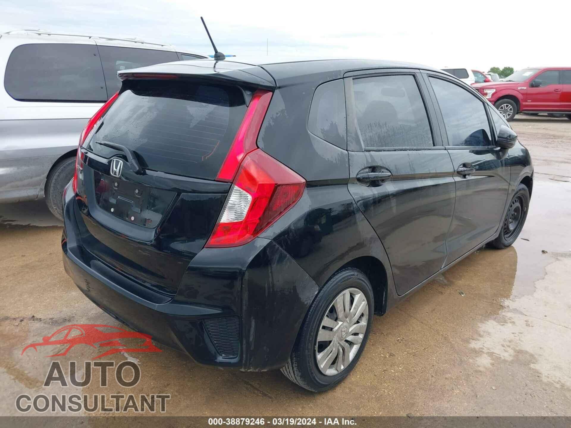 HONDA FIT 2017 - JHMGK5H52HS015944