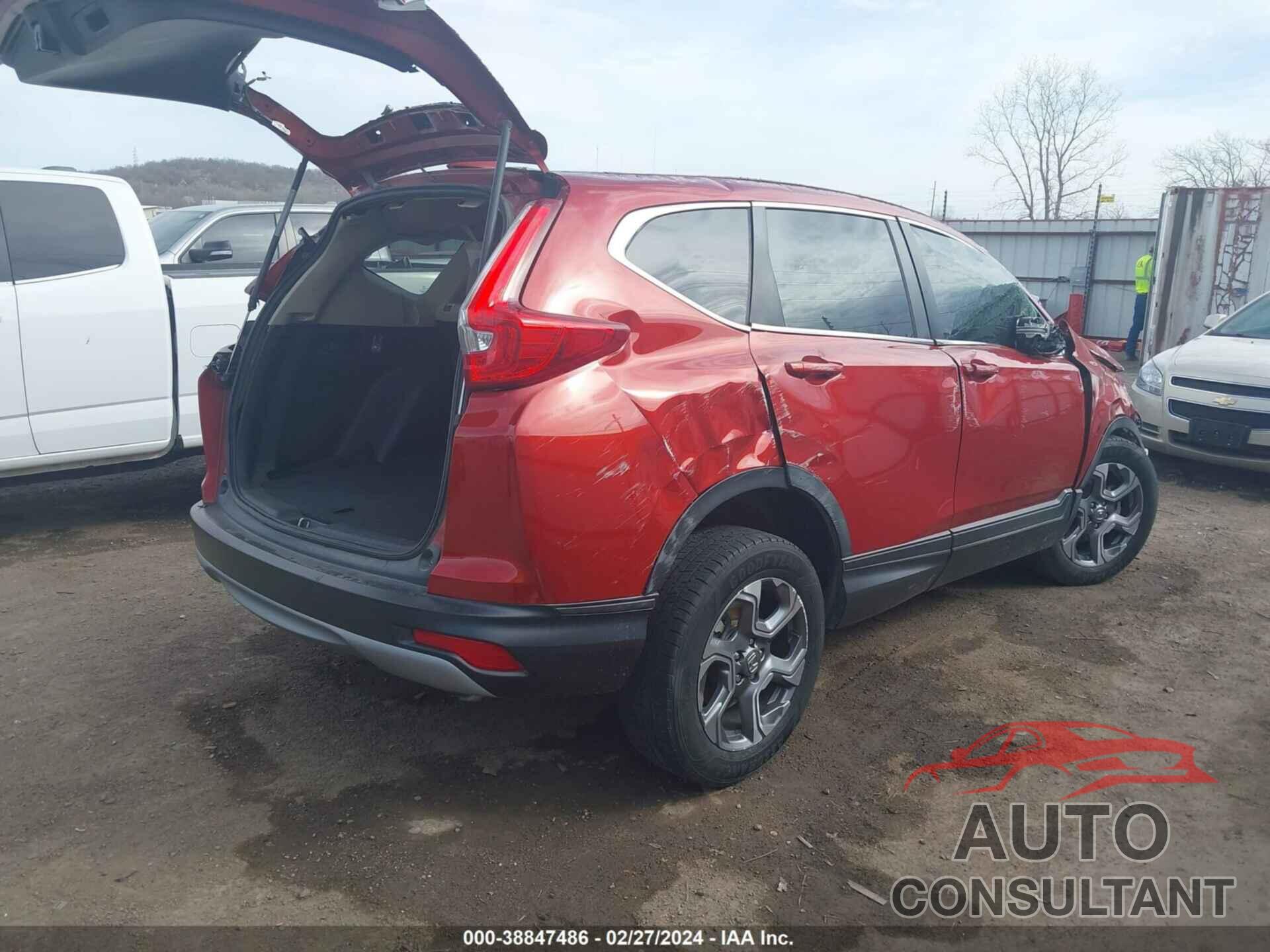 HONDA CR-V 2019 - 5J6RW2H53KL008025