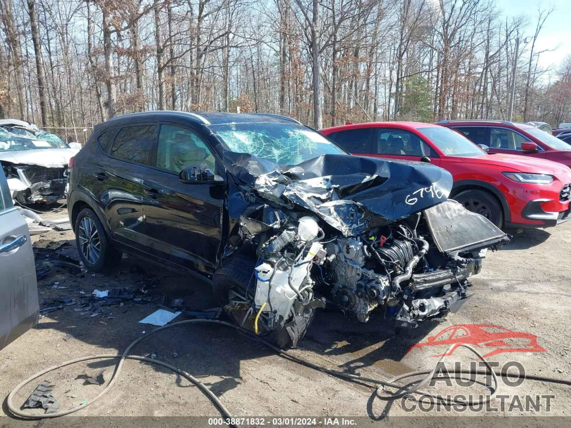 HYUNDAI TUCSON 2020 - KM8J33AL1LU136796