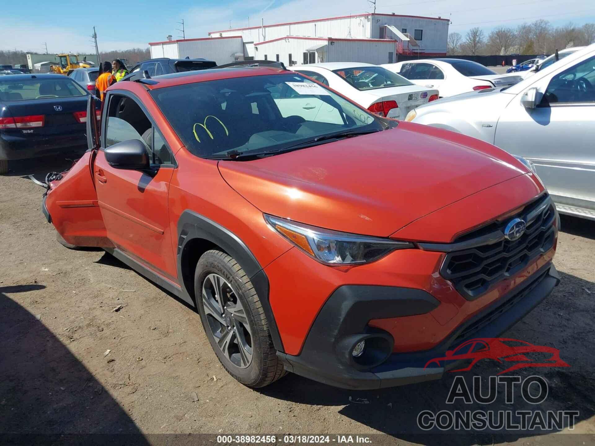 SUBARU CROSSTREK 2024 - JF2GUADC1RH255513