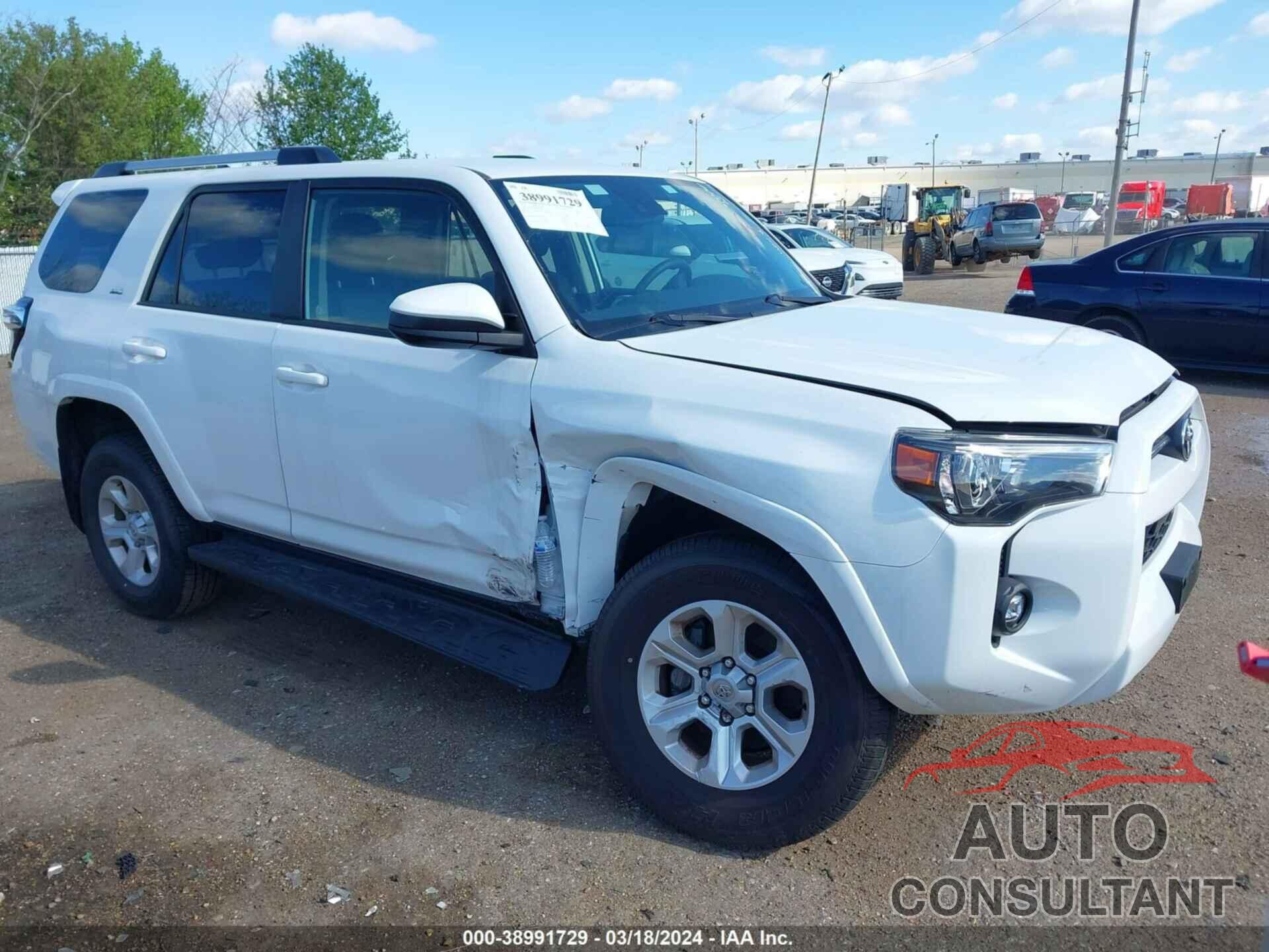 TOYOTA 4RUNNER 2023 - JTEMU5JR7P6139545