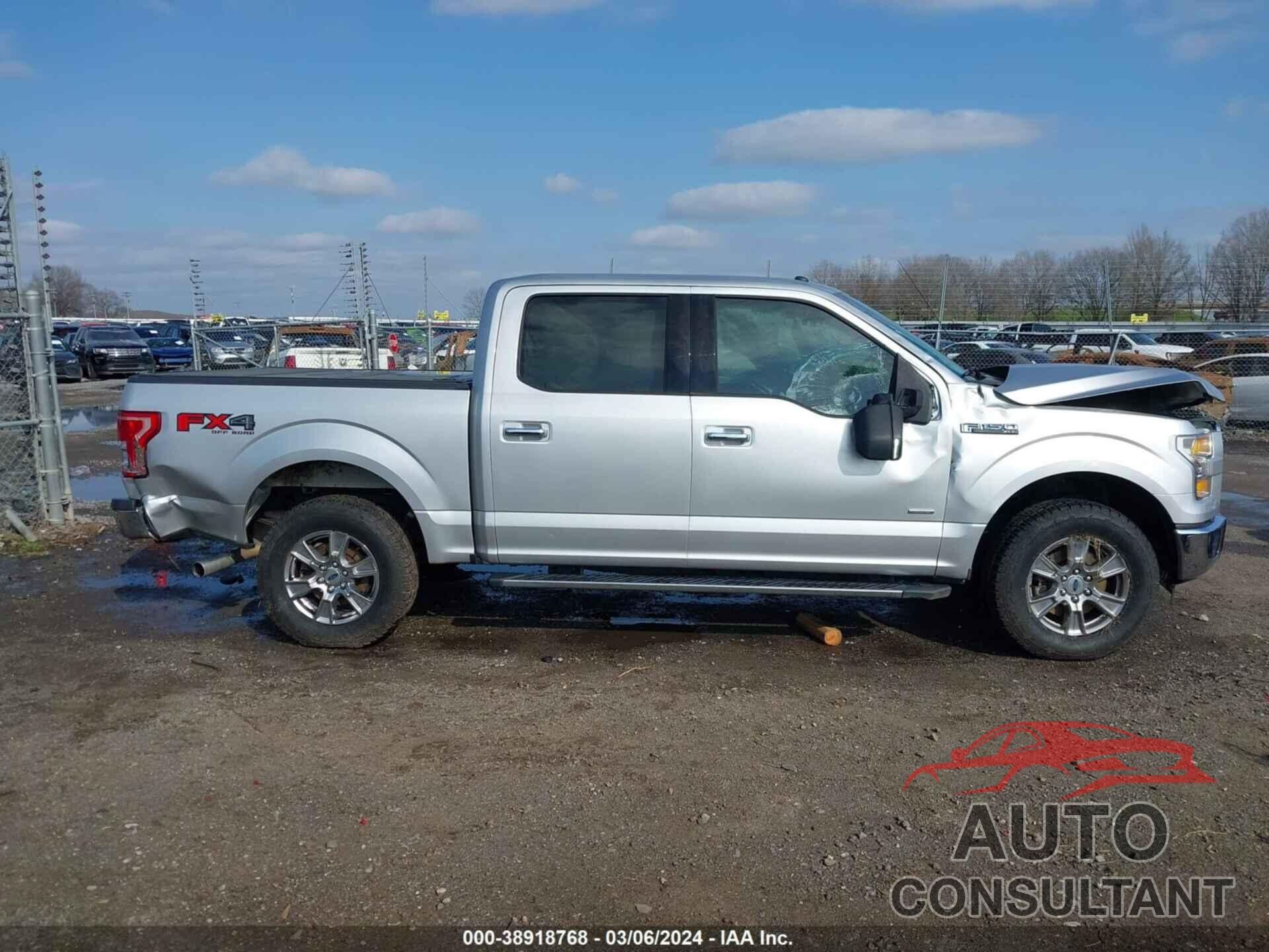 FORD F-150 2016 - 1FTEW1EP9GFC37268