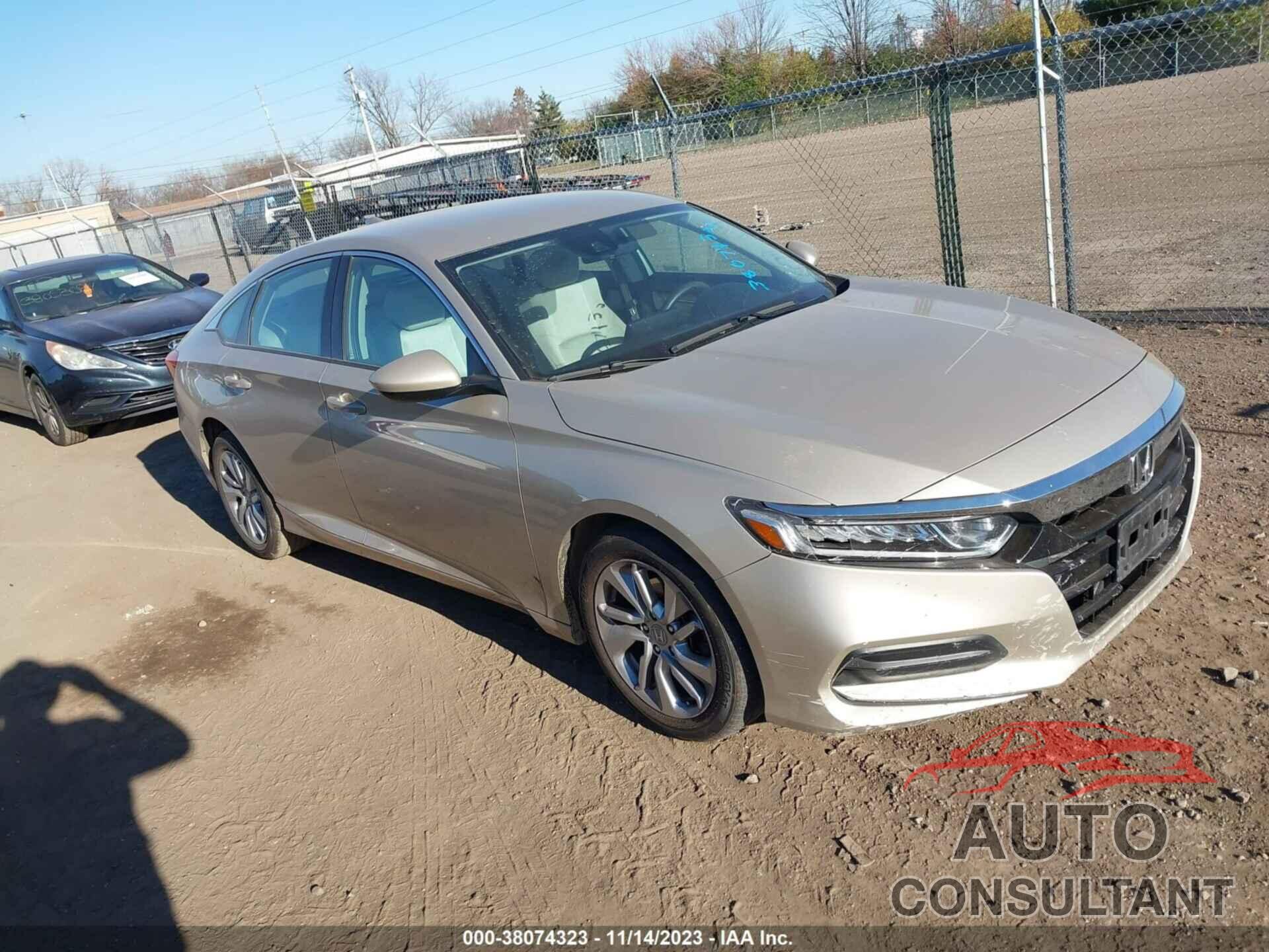 HONDA ACCORD 2018 - 1HGCV1F1XJA250606