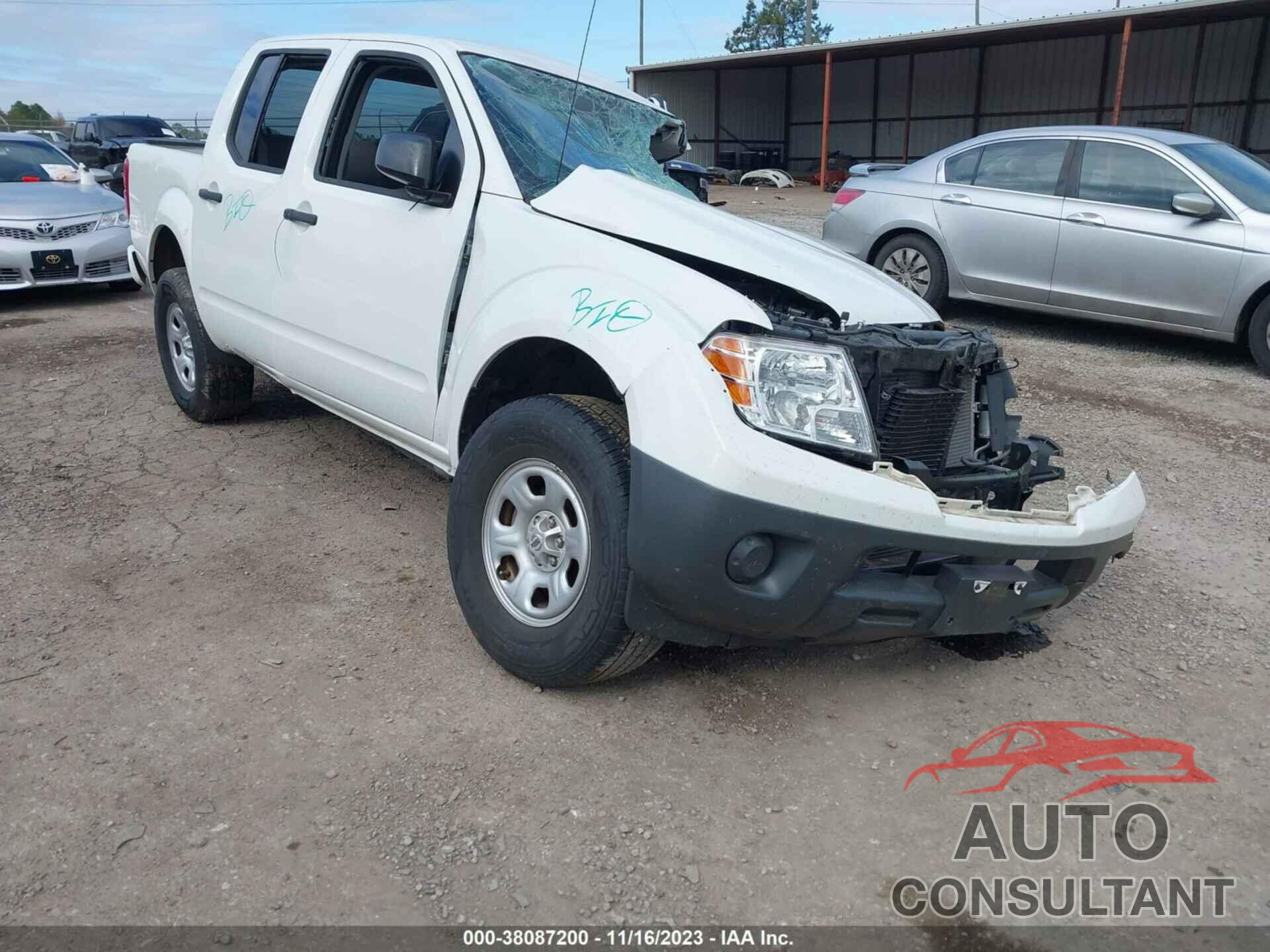 NISSAN FRONTIER 2017 - 1N6AD0ER4HN711986