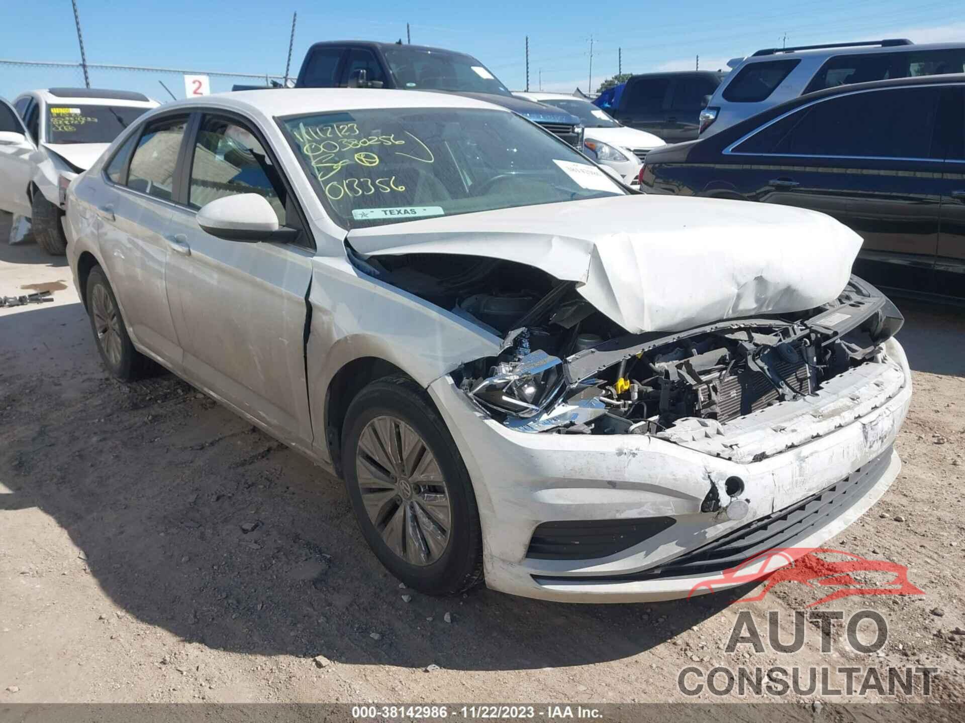 VOLKSWAGEN JETTA 2019 - 3VWN57BU7KM013356