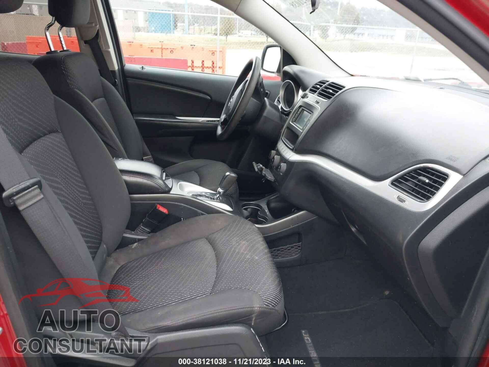 DODGE JOURNEY 2017 - 3C4PDCAB2HT580550