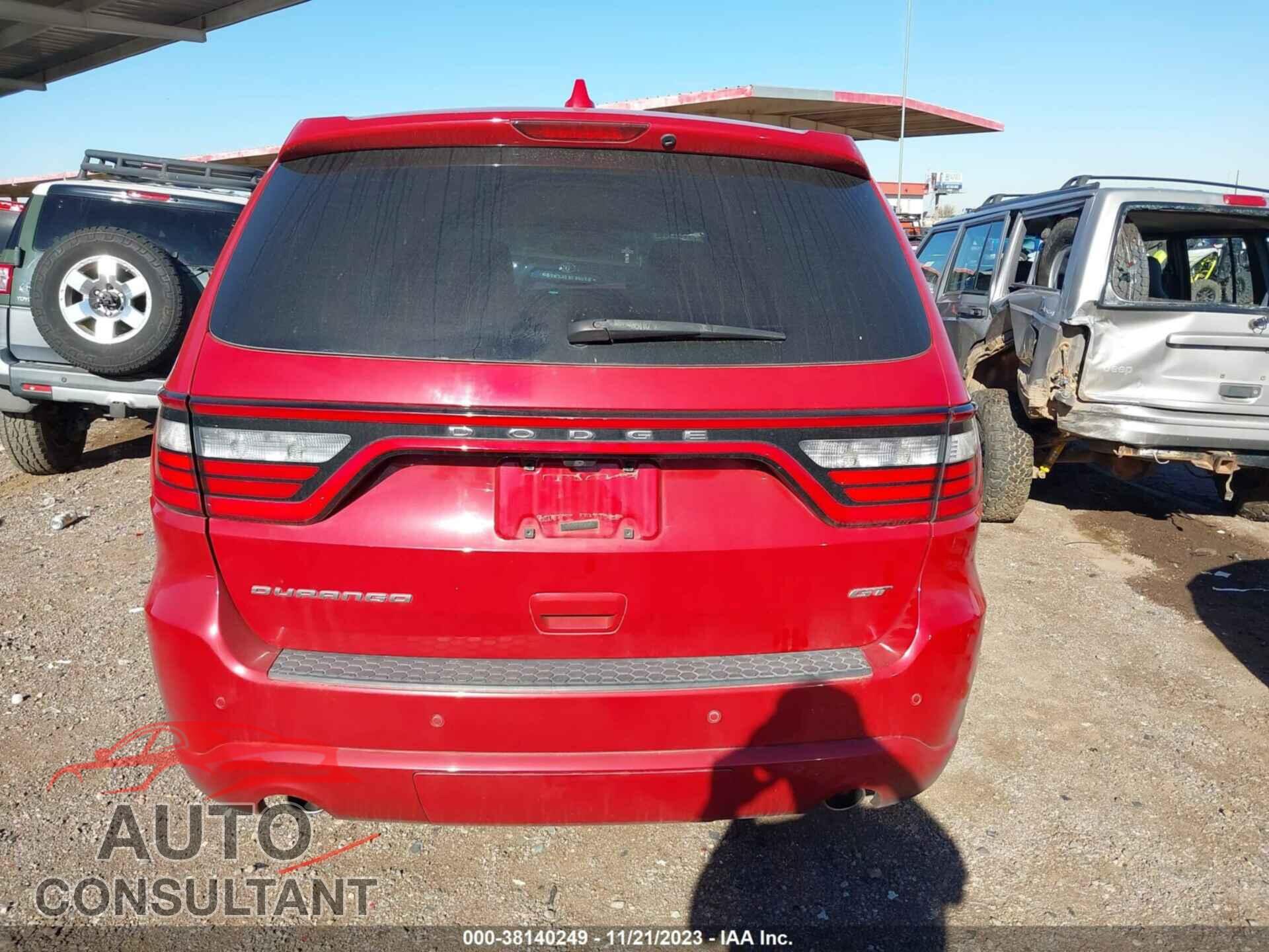 DODGE DURANGO 2017 - 1C4RDHDG9HC770886
