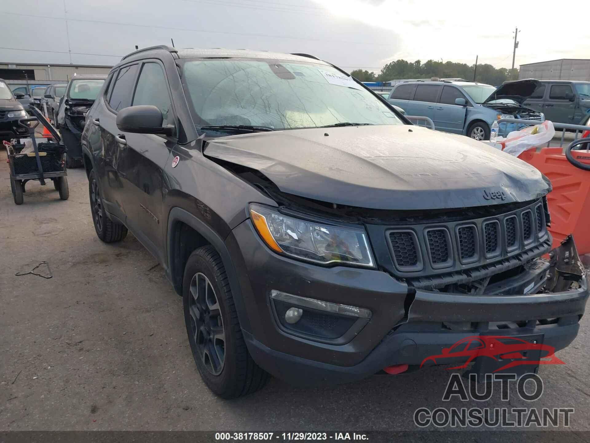 JEEP COMPASS 2019 - 3C4NJDDB6KT668994