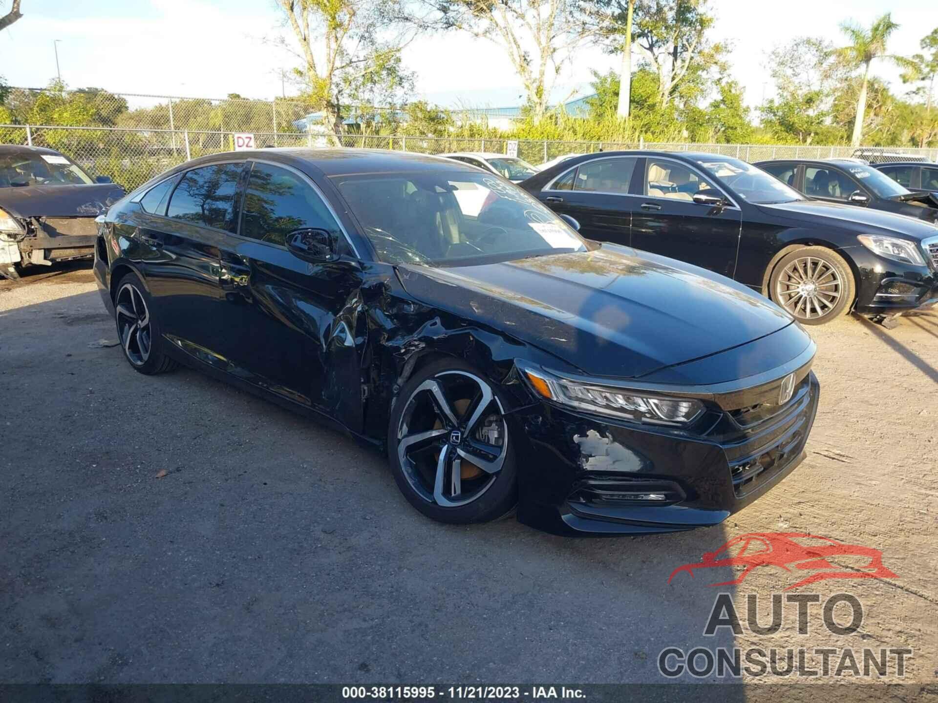 HONDA ACCORD 2019 - 1HGCV1F35KA170830