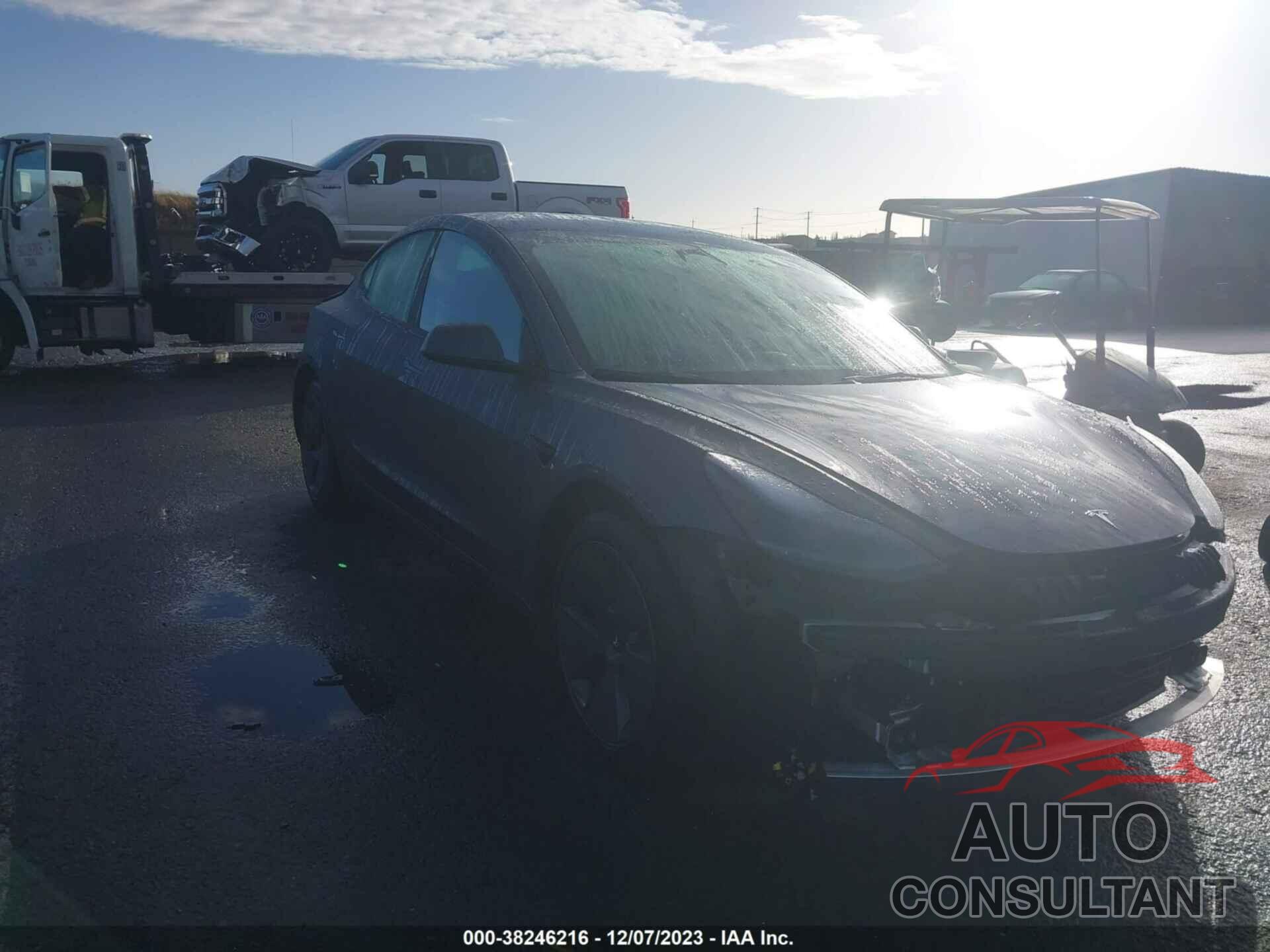 TESLA MODEL 3 2022 - 5YJ3E1EB1NF344556