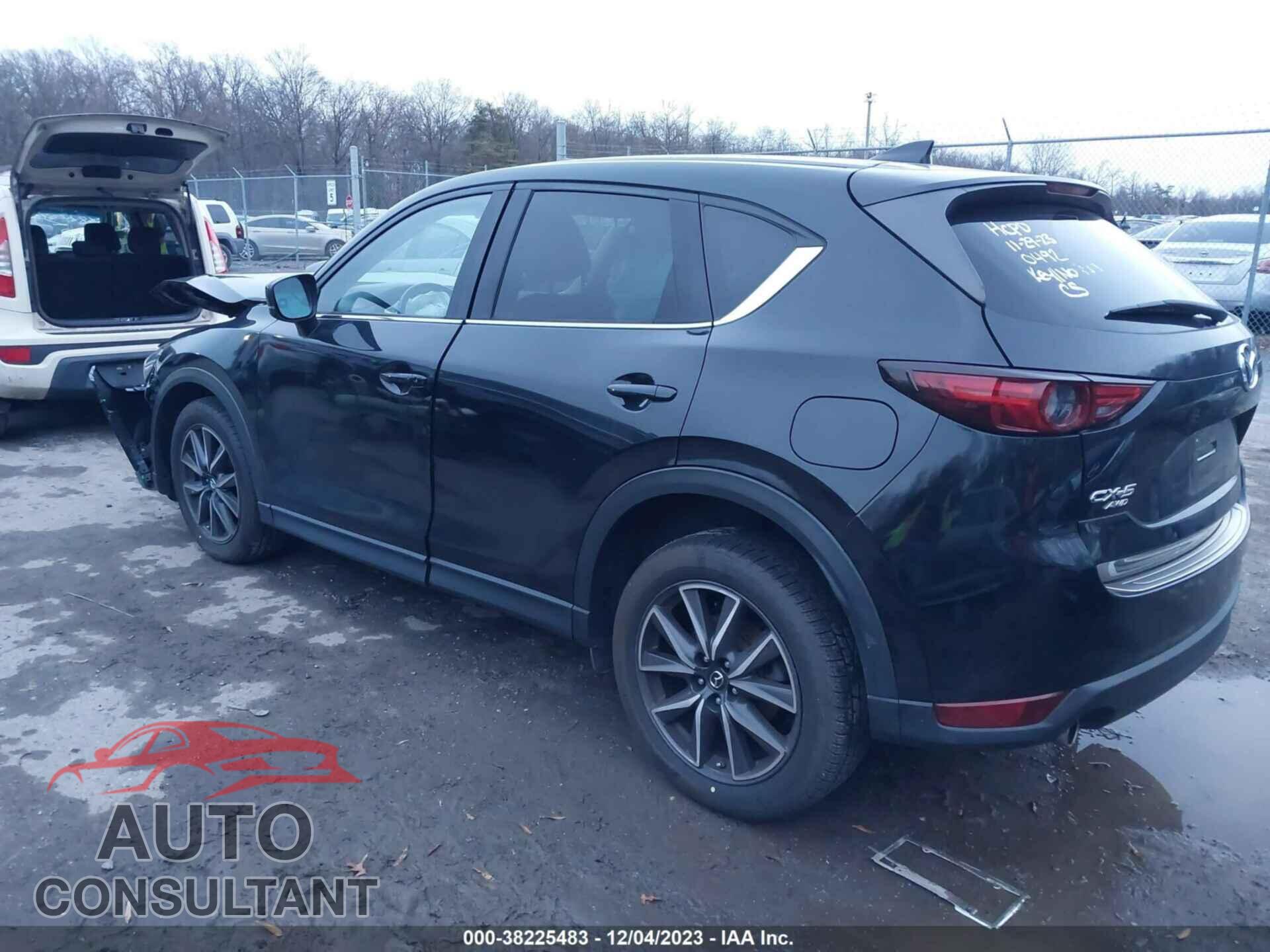 MAZDA CX-5 2018 - JM3KFBDM1J0410492