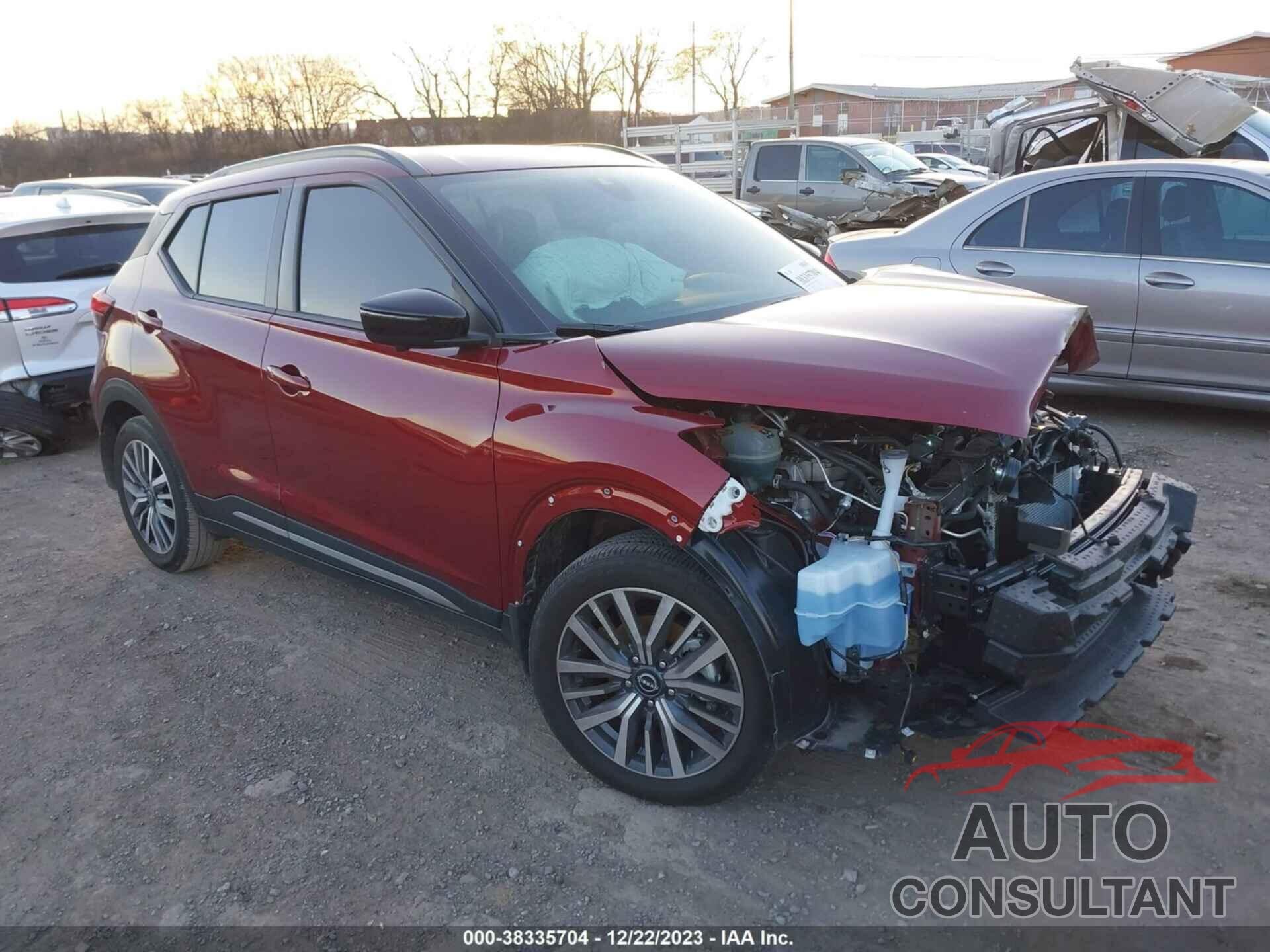 NISSAN KICKS 2023 - 3N1CP5DV5PL525423