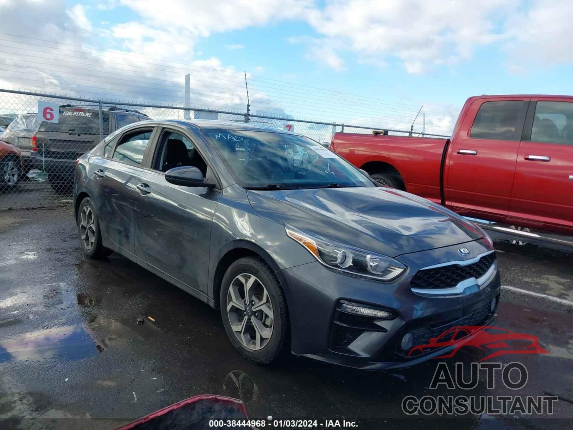 KIA FORTE 2019 - 3KPF24AD2KE119448