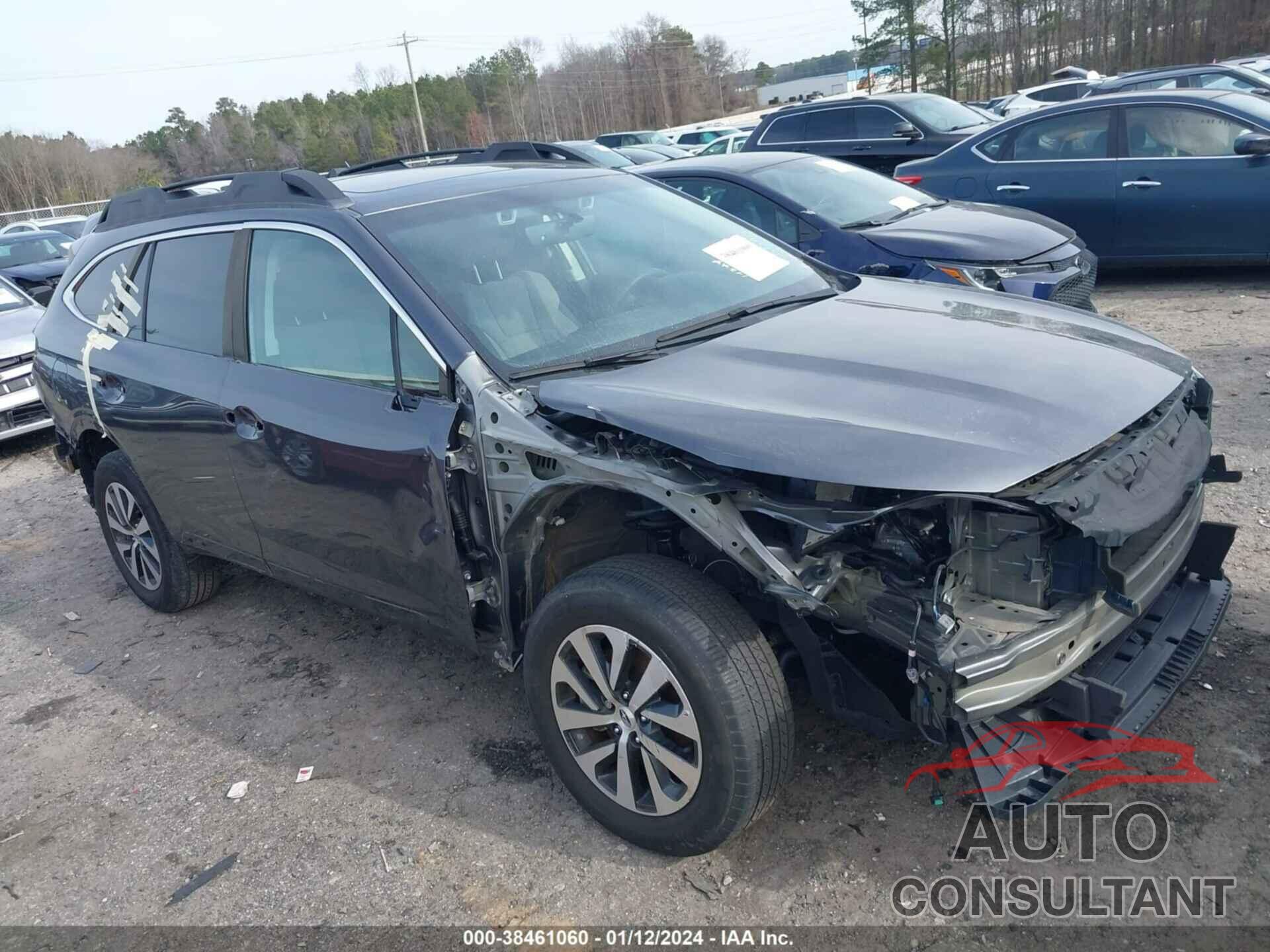 SUBARU OUTBACK 2020 - 4S4BTAEC2L3170108