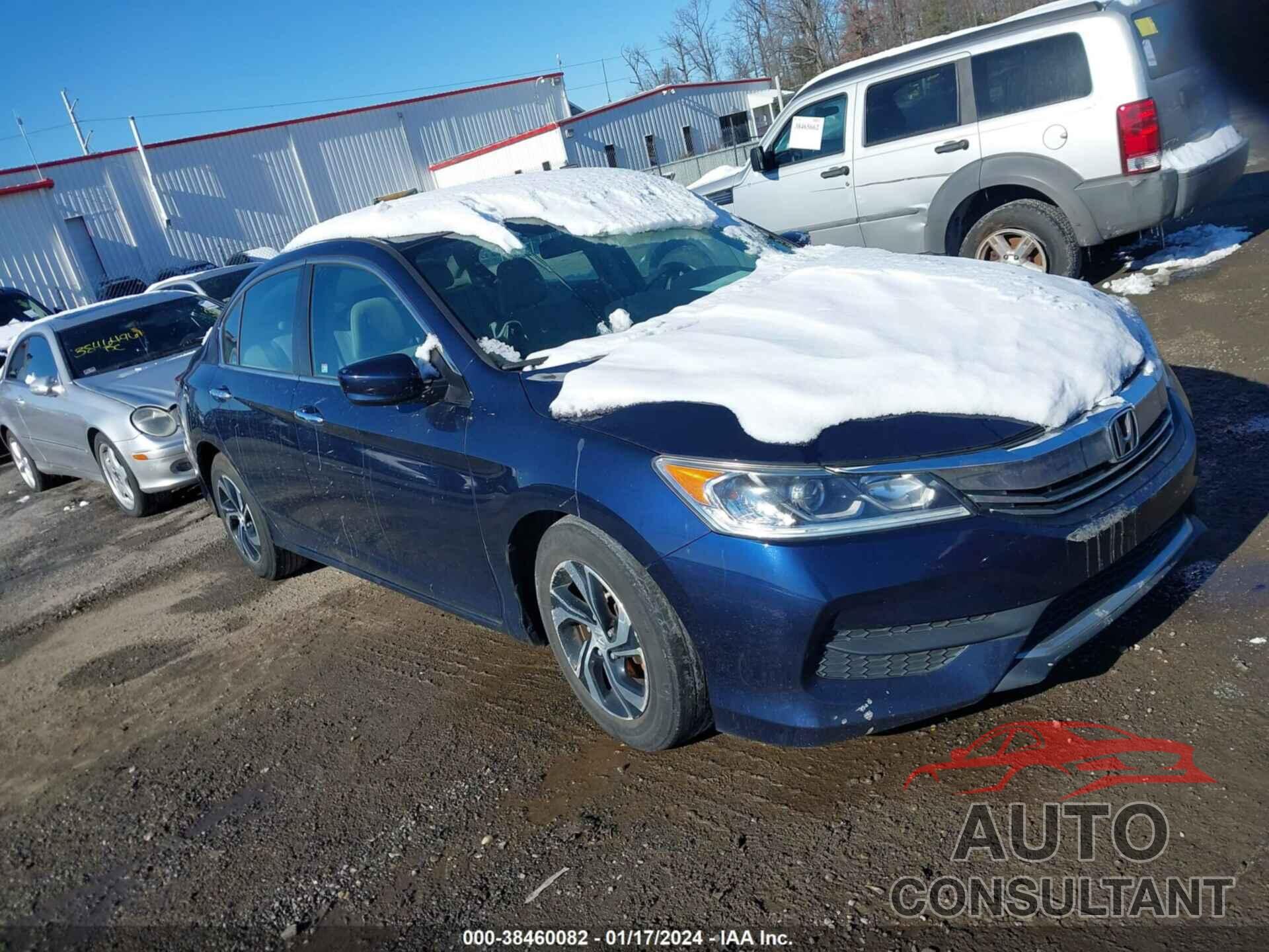 HONDA ACCORD 2016 - 1HGCR2F36GA209328