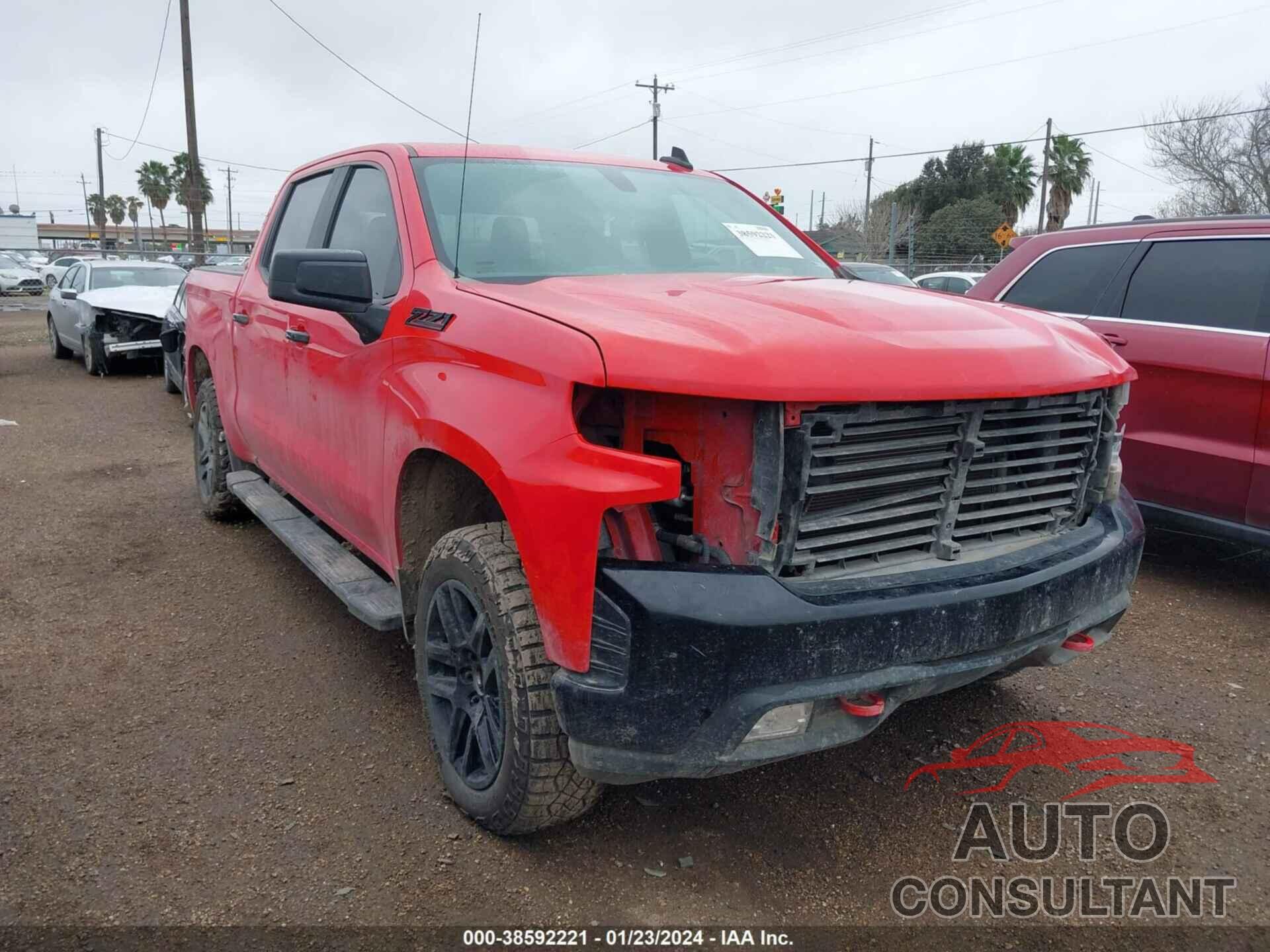CHEVROLET SILVERADO 1500 2021 - 3GCPYFED0MG368010