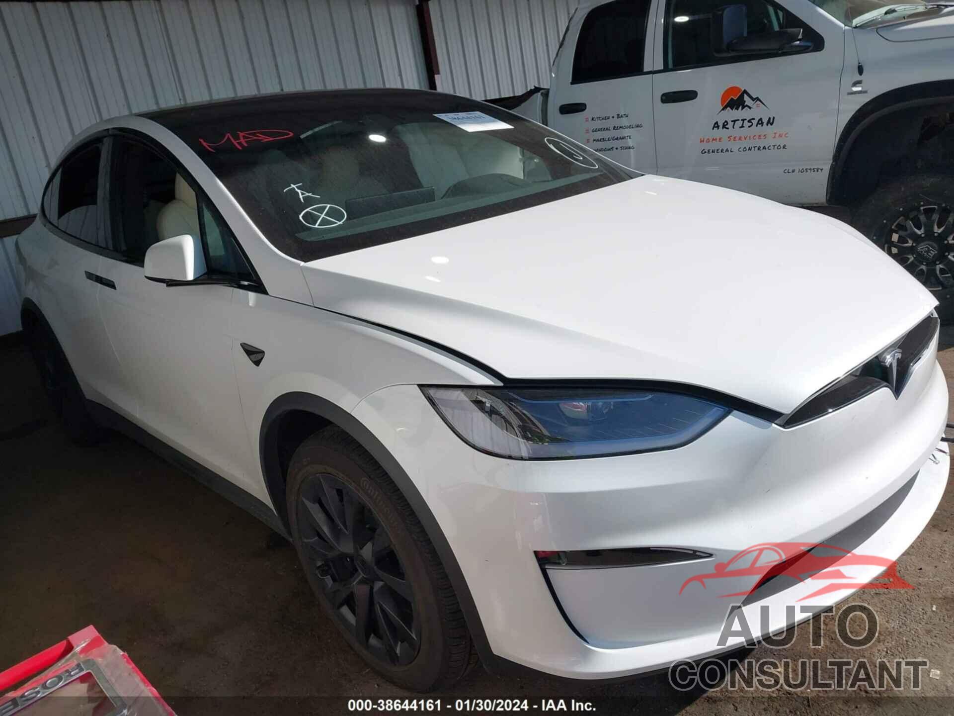 TESLA MODEL X 2023 - 7SAXCBE59PF415936