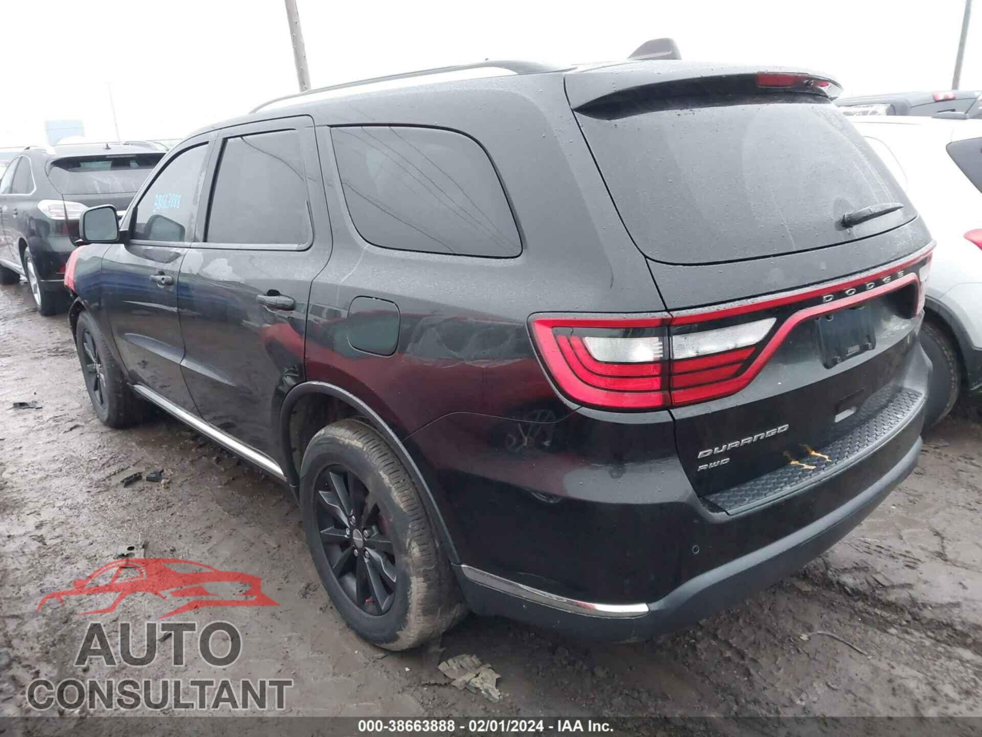 DODGE DURANGO 2017 - 1C4RDJAG8HC860879