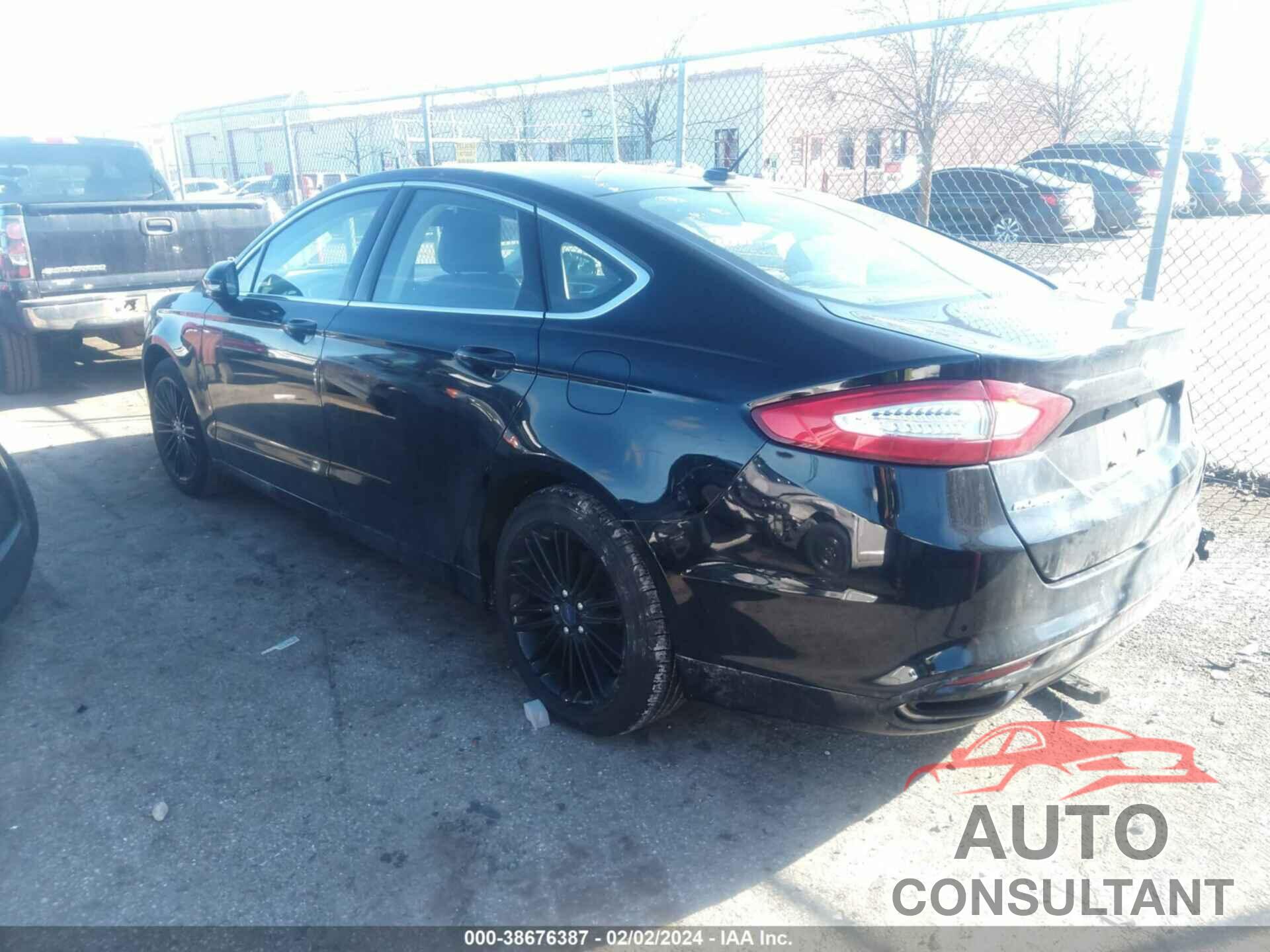 FORD FUSION 2016 - 3FA6P0T93GR348214