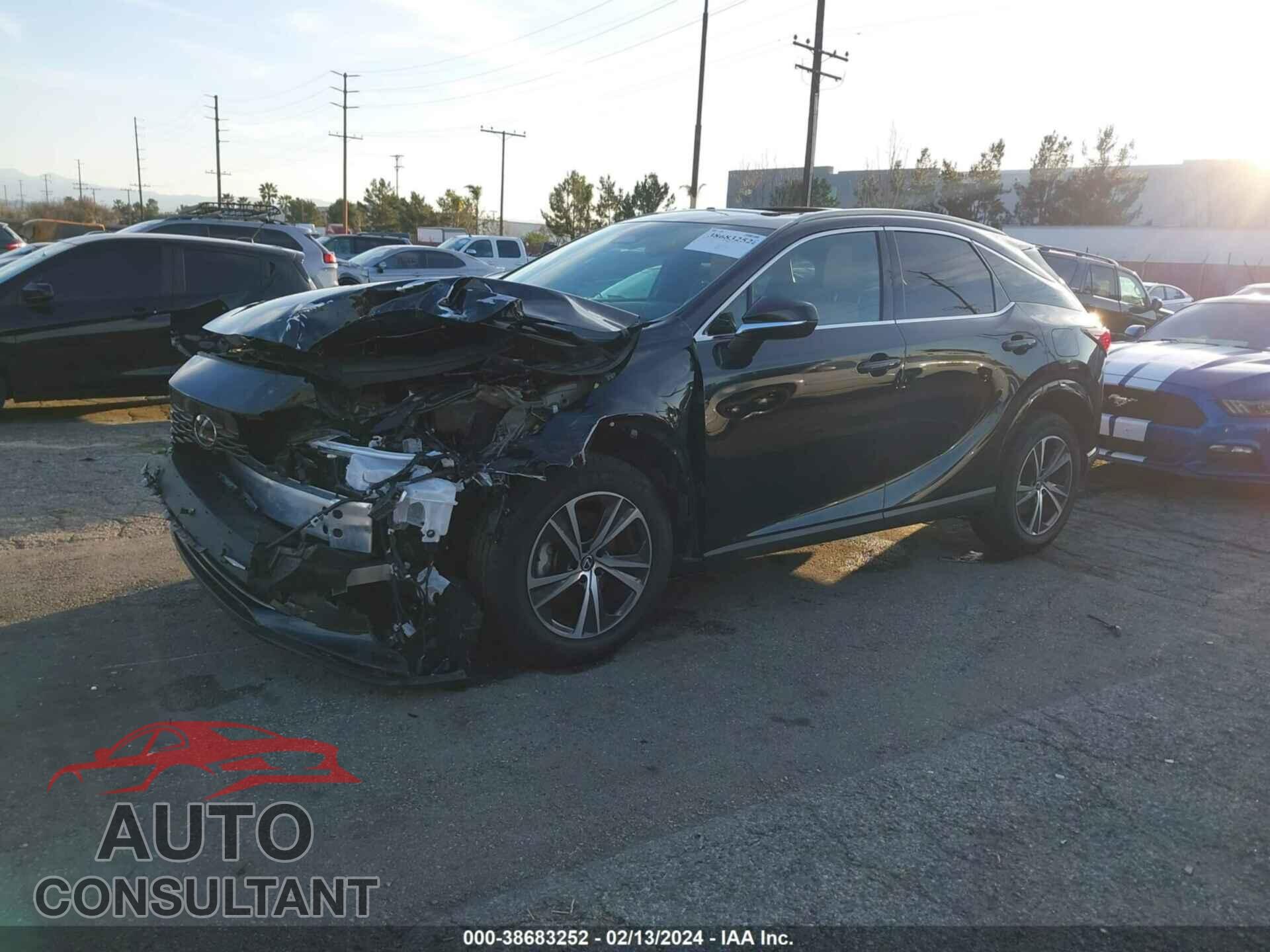 LEXUS RX 350 2023 - 2T2BAMBA1PC007246