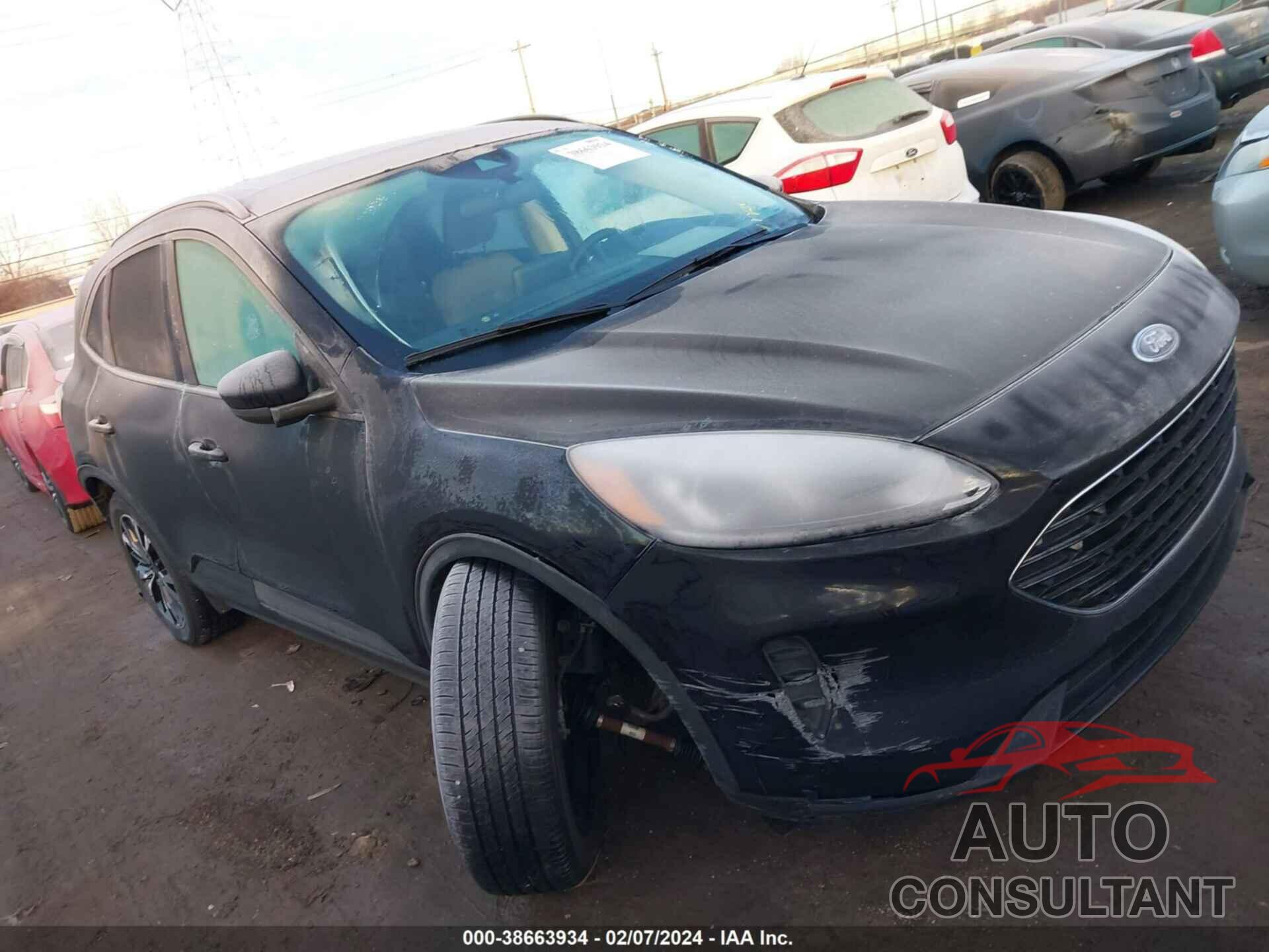 FORD ESCAPE 2022 - 1FMCU9G68NUB20320