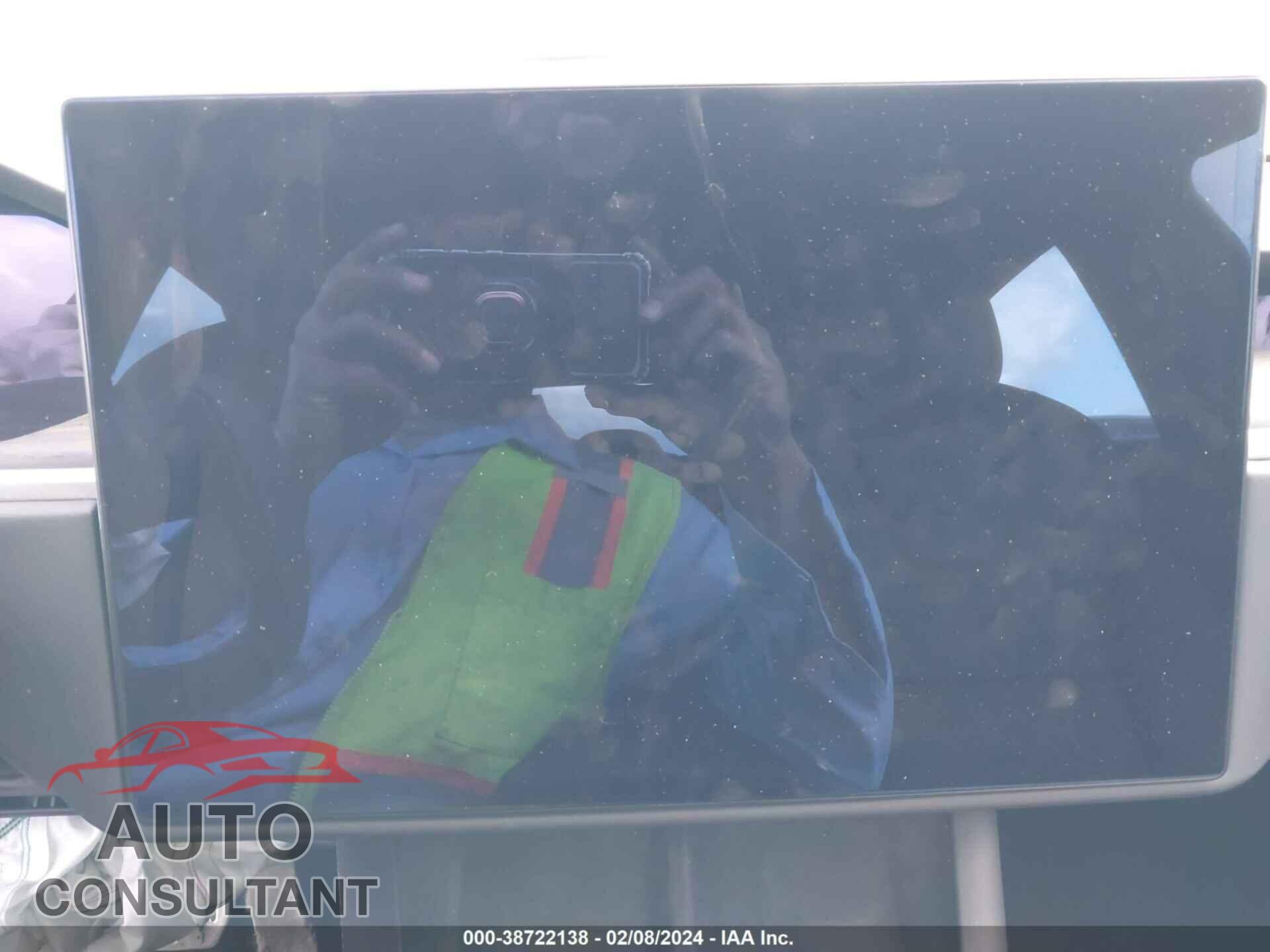 TESLA MODEL S 2022 - 5YJSA1E5XNF491427
