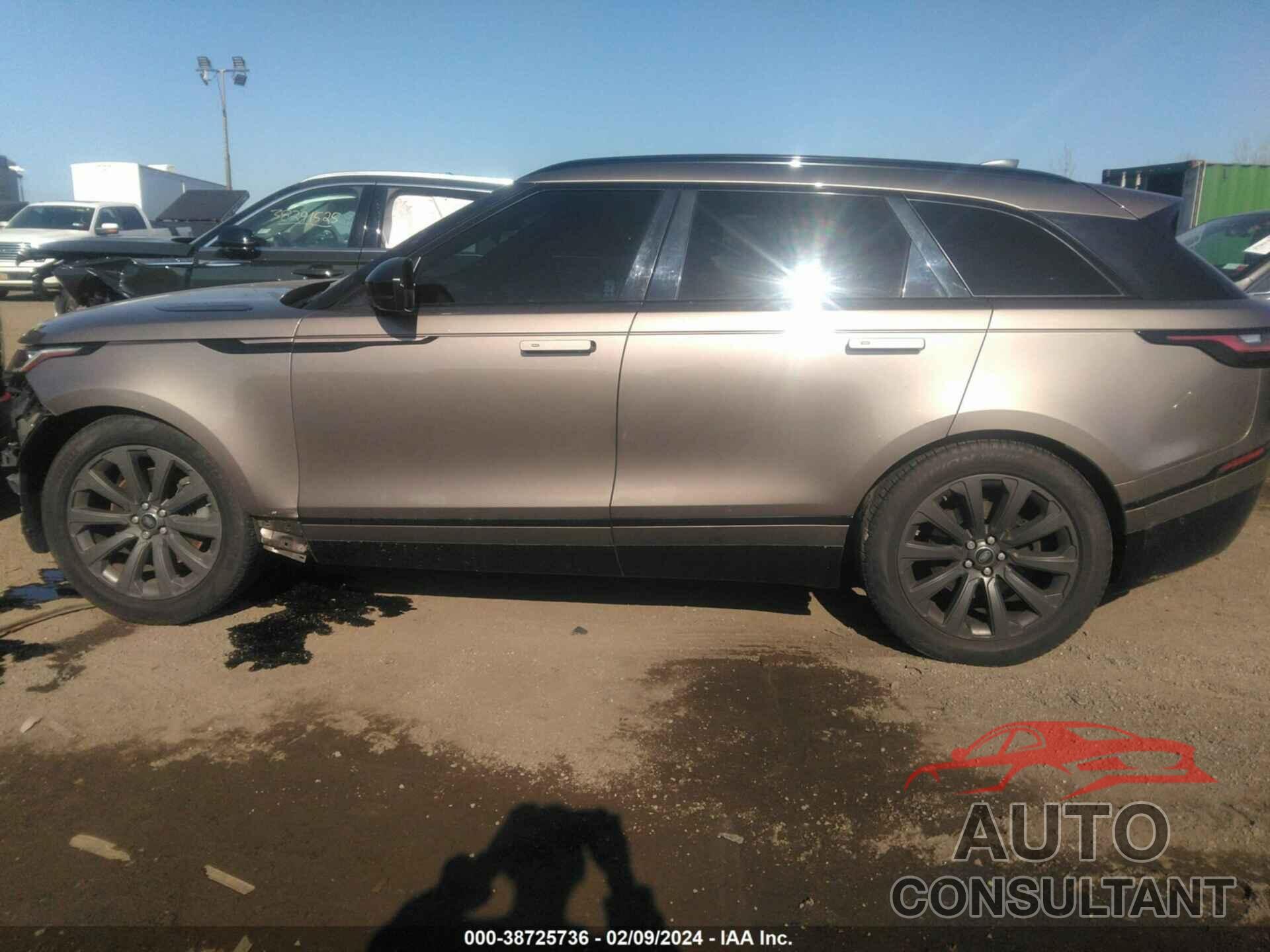 LAND ROVER RANGE ROVER VELAR 2018 - SALYL2RV6JA771555