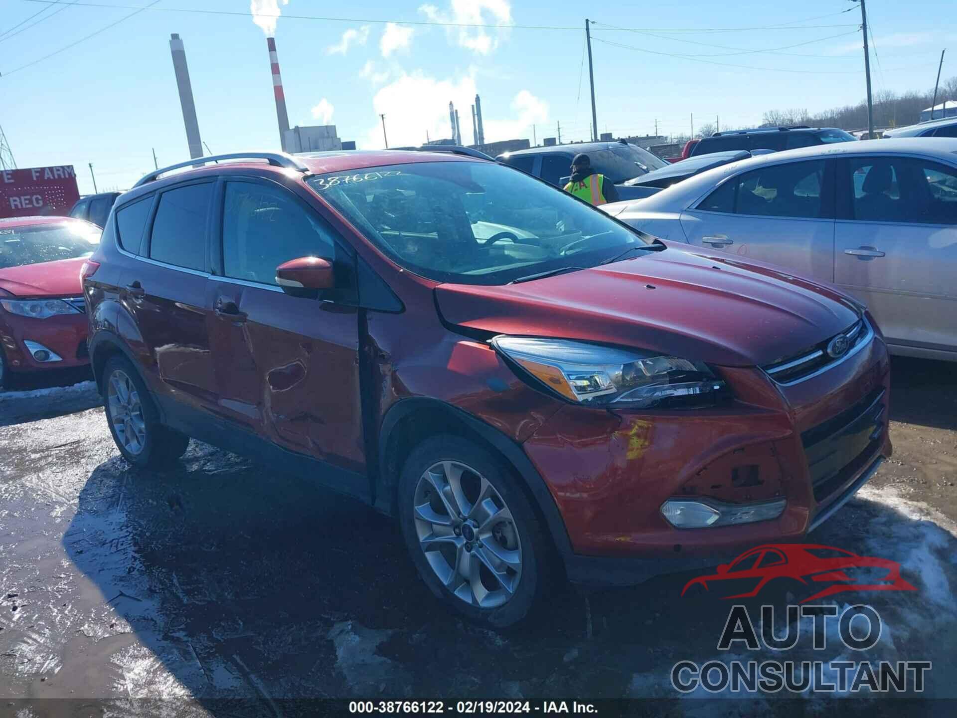 FORD ESCAPE 2016 - 1FMCU9J98GUB05418