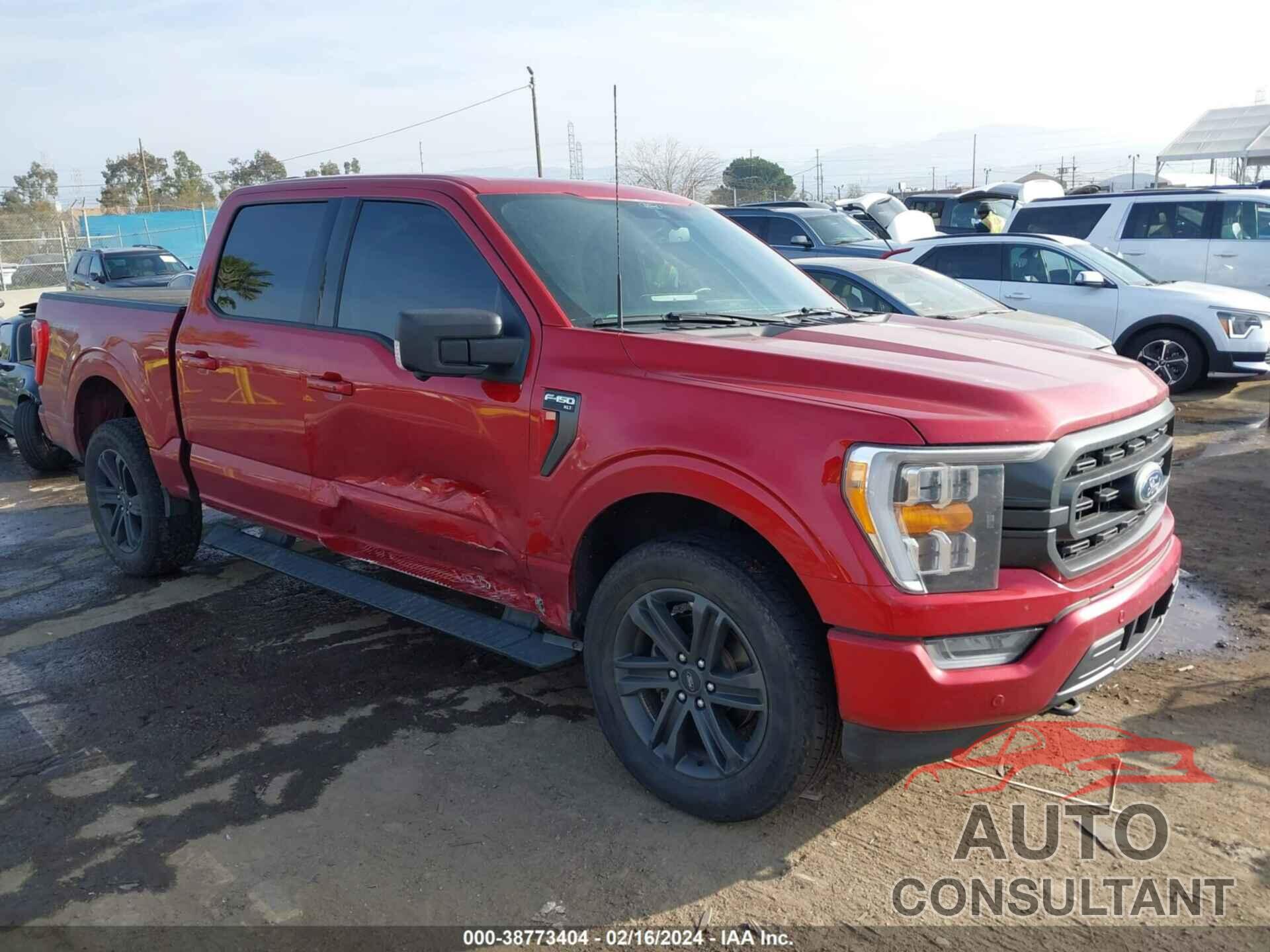 FORD F150 2021 - 1FTEW1EP1MFD05896