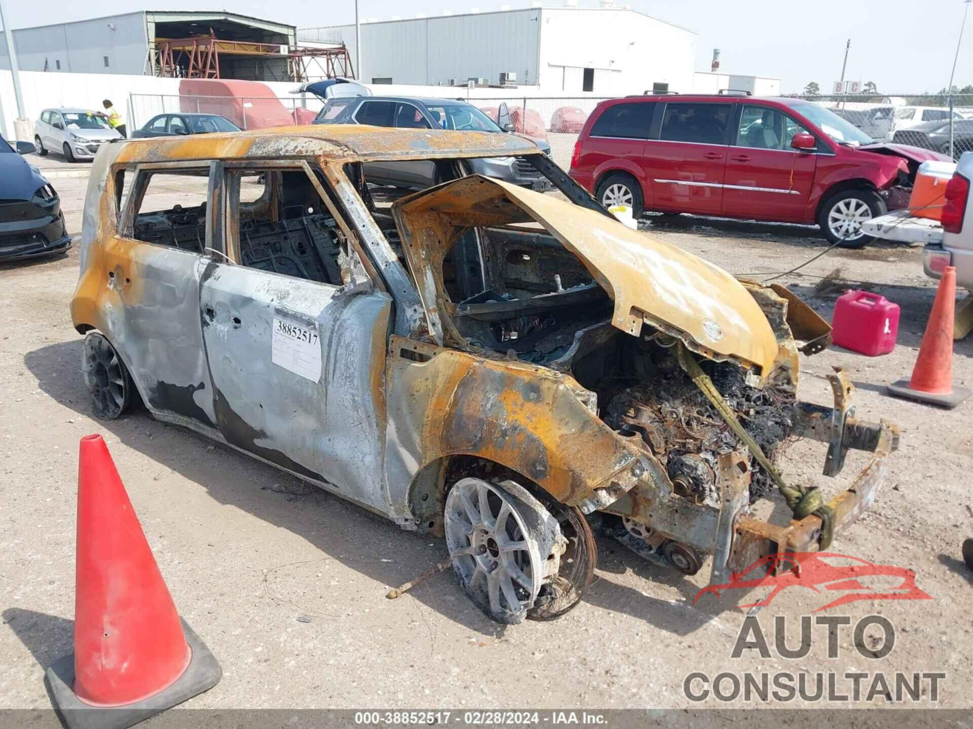 KIA SOUL 2017 - KNDJN2A20H7487043