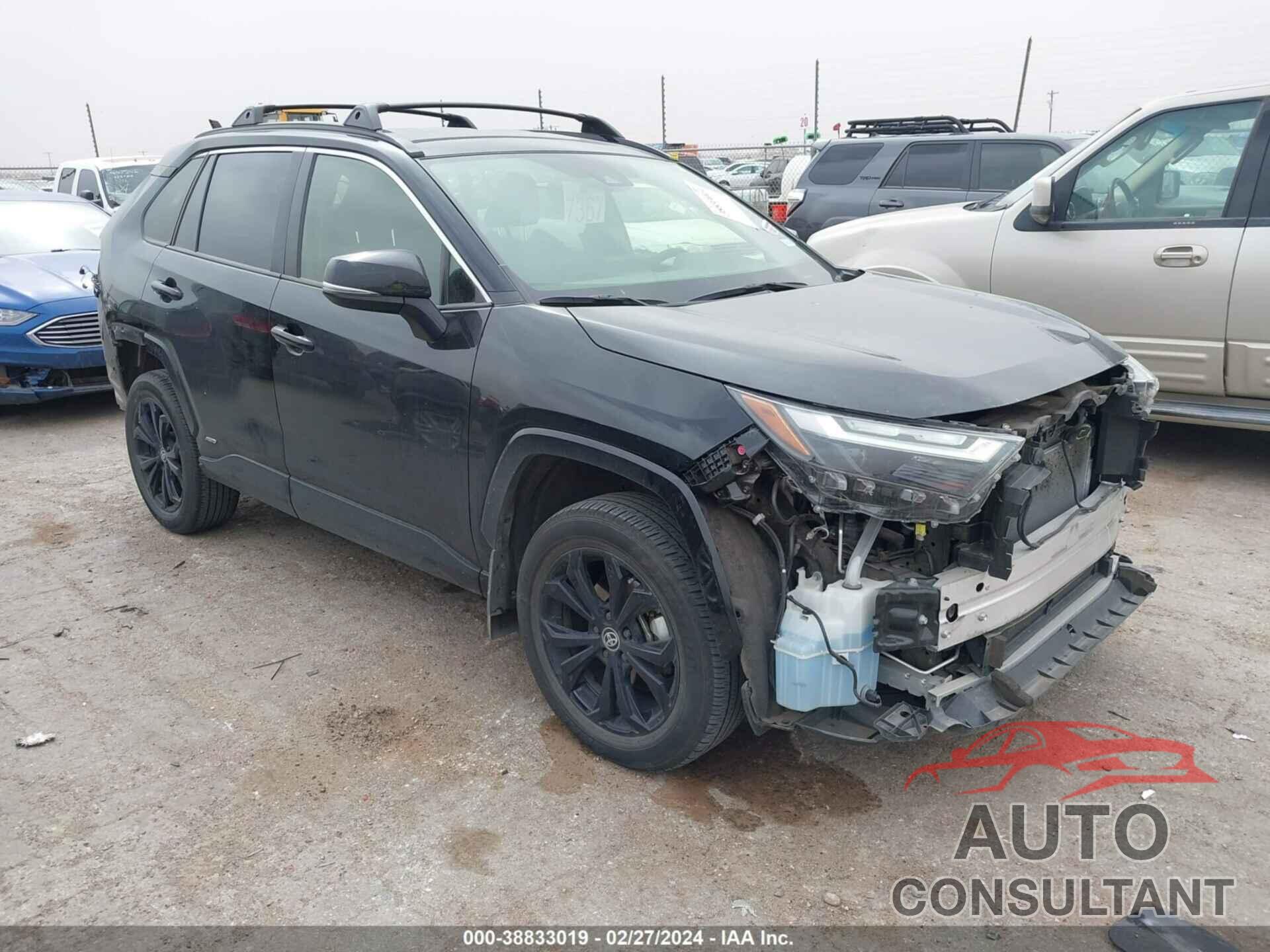 TOYOTA RAV4 2022 - JTM16RFV0ND076313