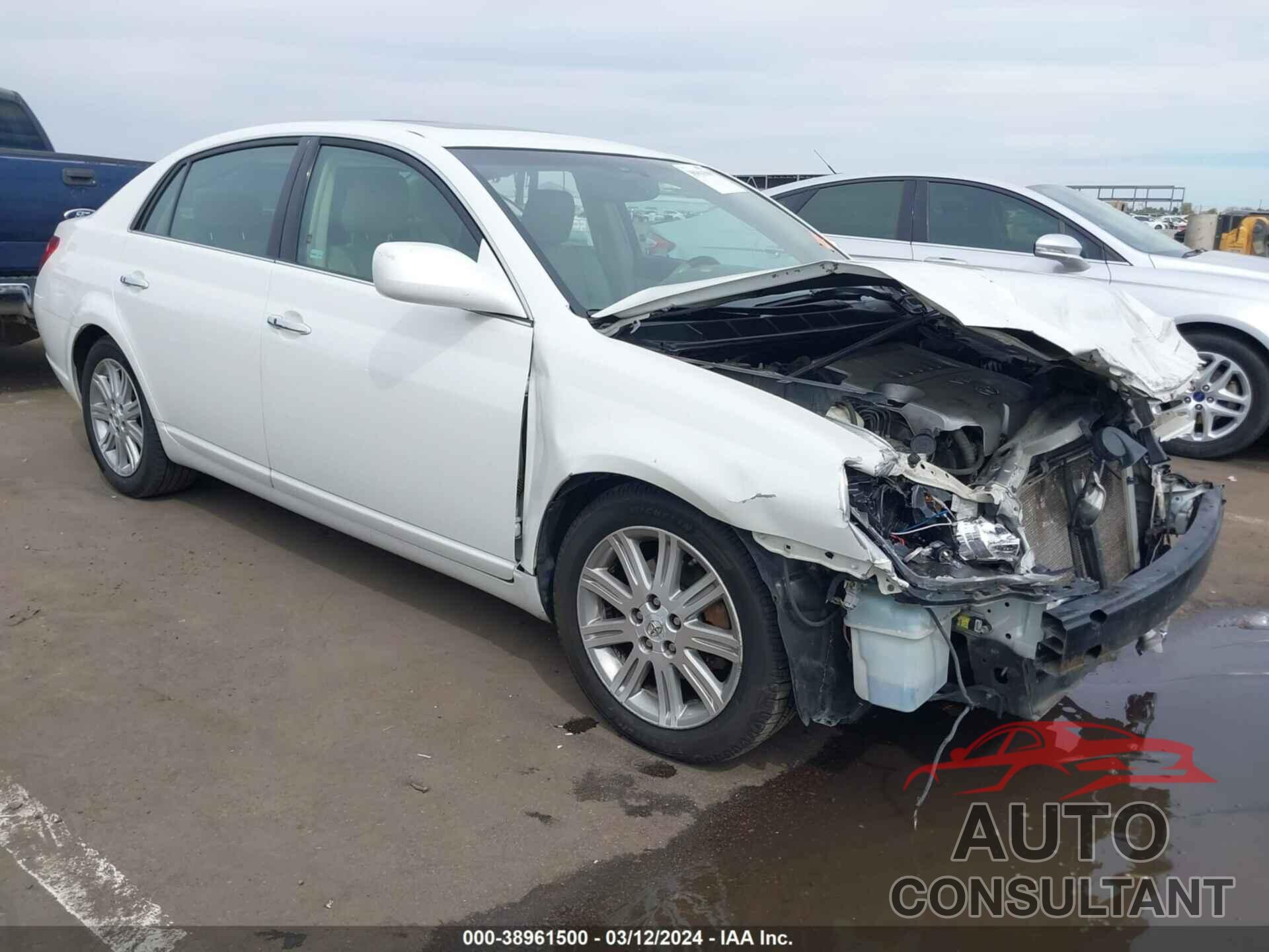 TOYOTA AVALON 2009 - 4T1BK36B69U348612