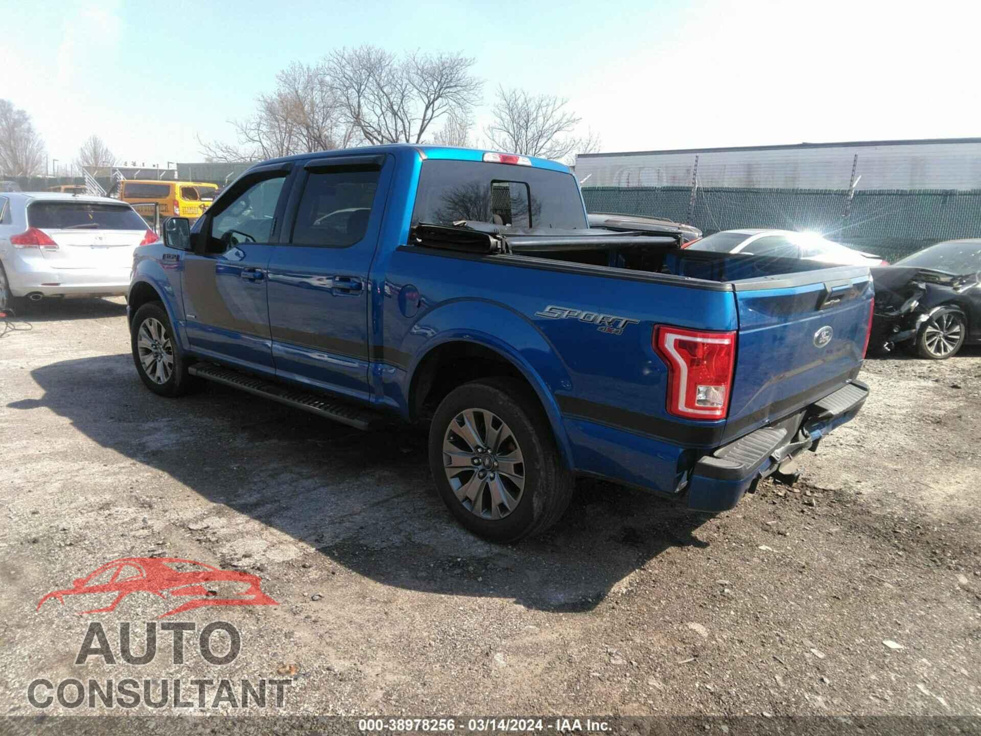 FORD F-150 2017 - 1FTEW1EP4HFB15998