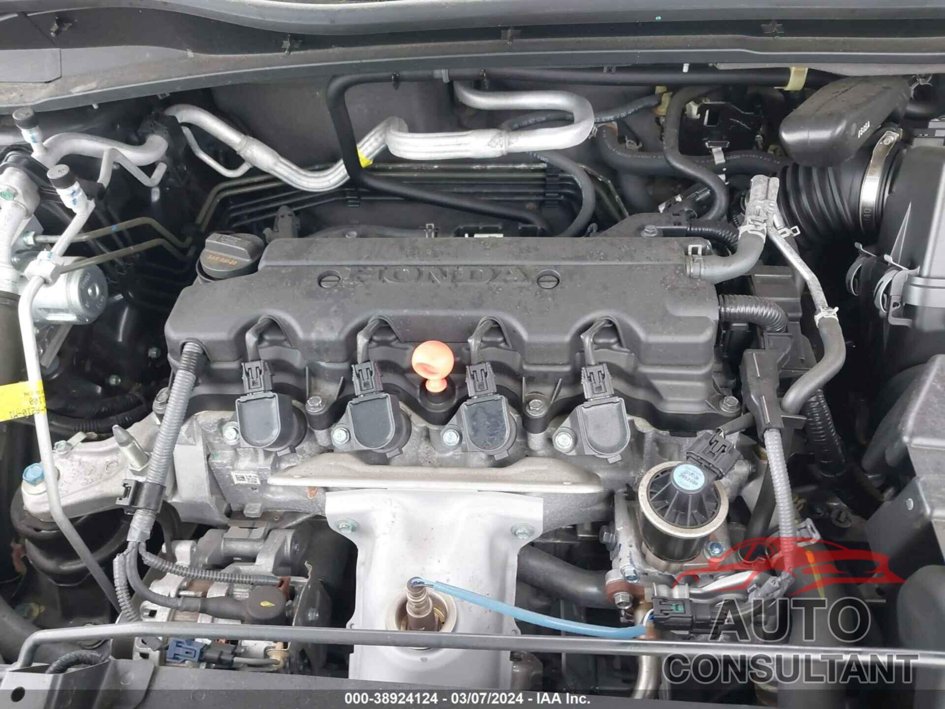 HONDA HR-V 2021 - 3CZRU6H52MM704518