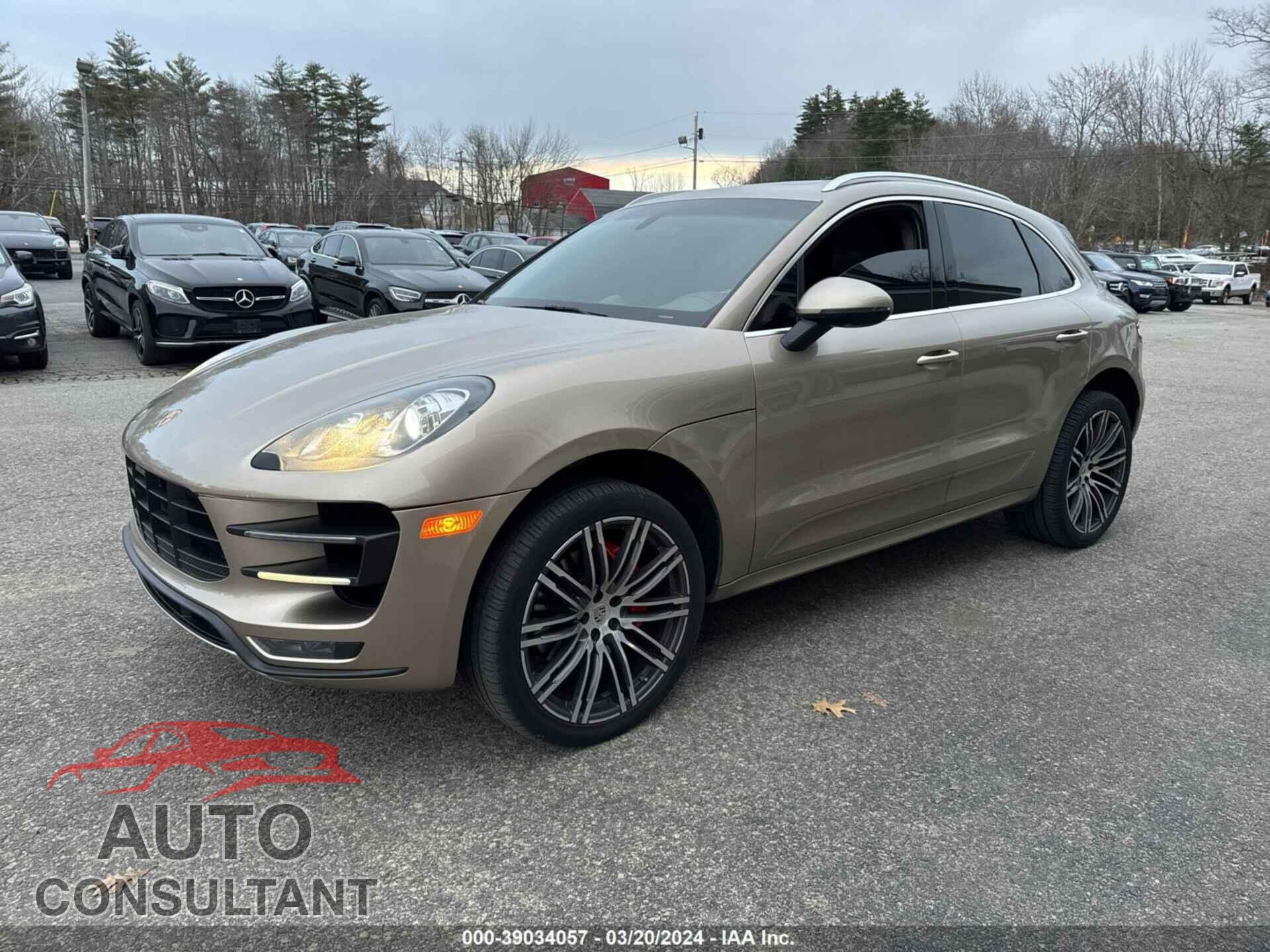 PORSCHE MACAN 2016 - WP1AF2A5XGLB91703
