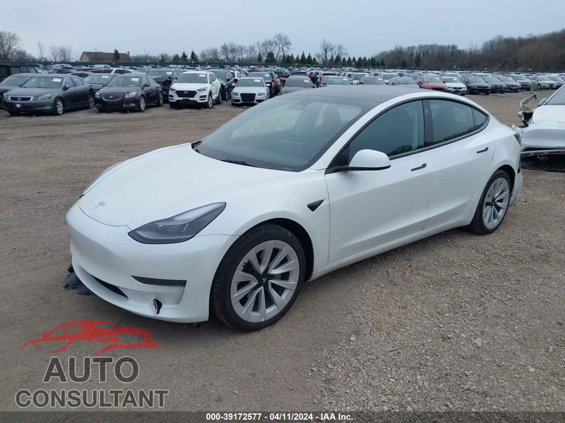 TESLA MODEL 3 2023 - 5YJ3E1EA2PF496808