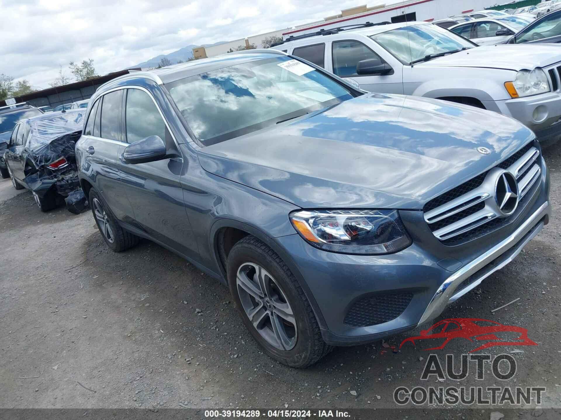 MERCEDES-BENZ GLC 2017 - WDC0G4KB6HV005455