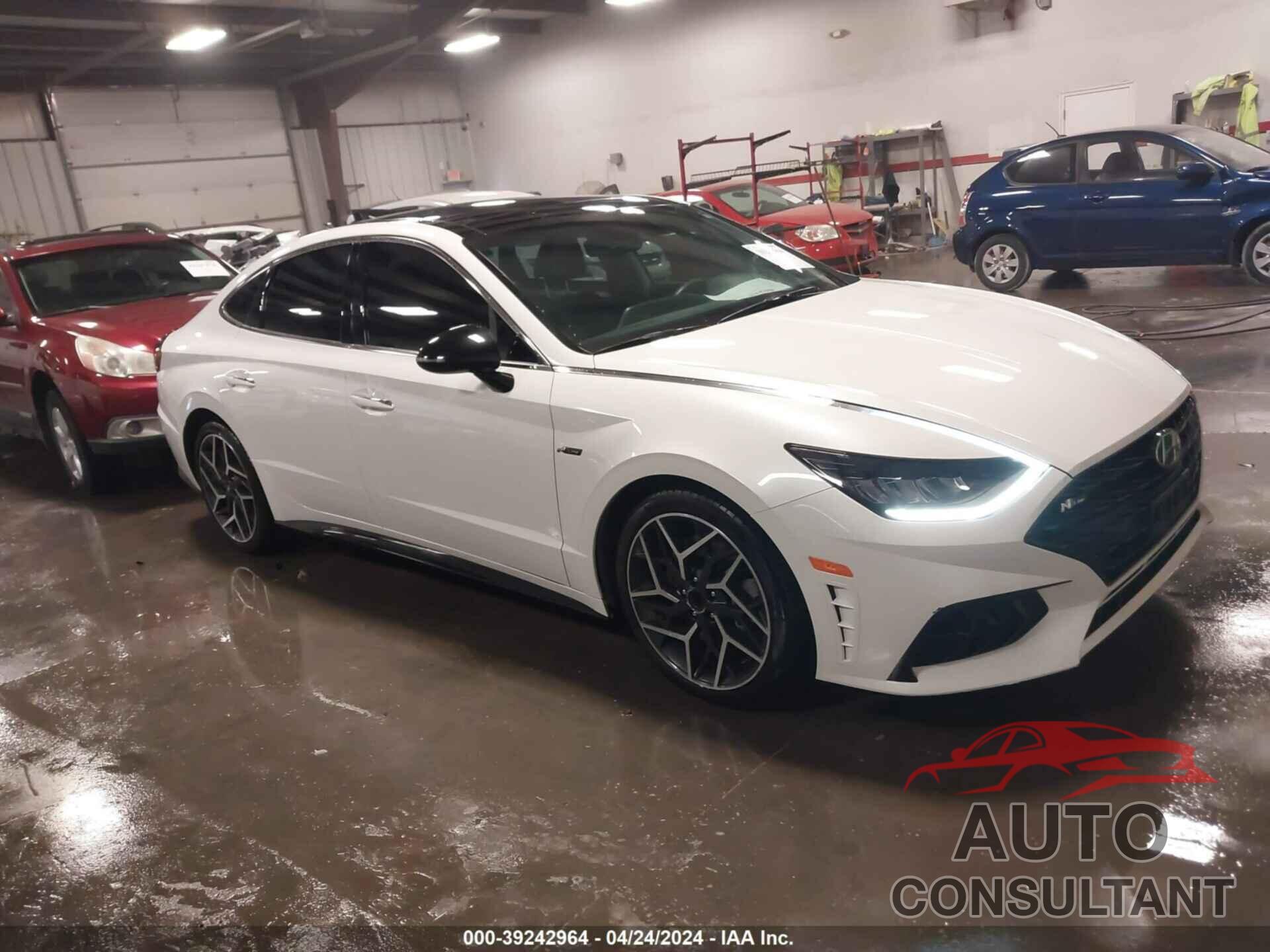 HYUNDAI SONATA 2022 - KMHL14JC7NA216371