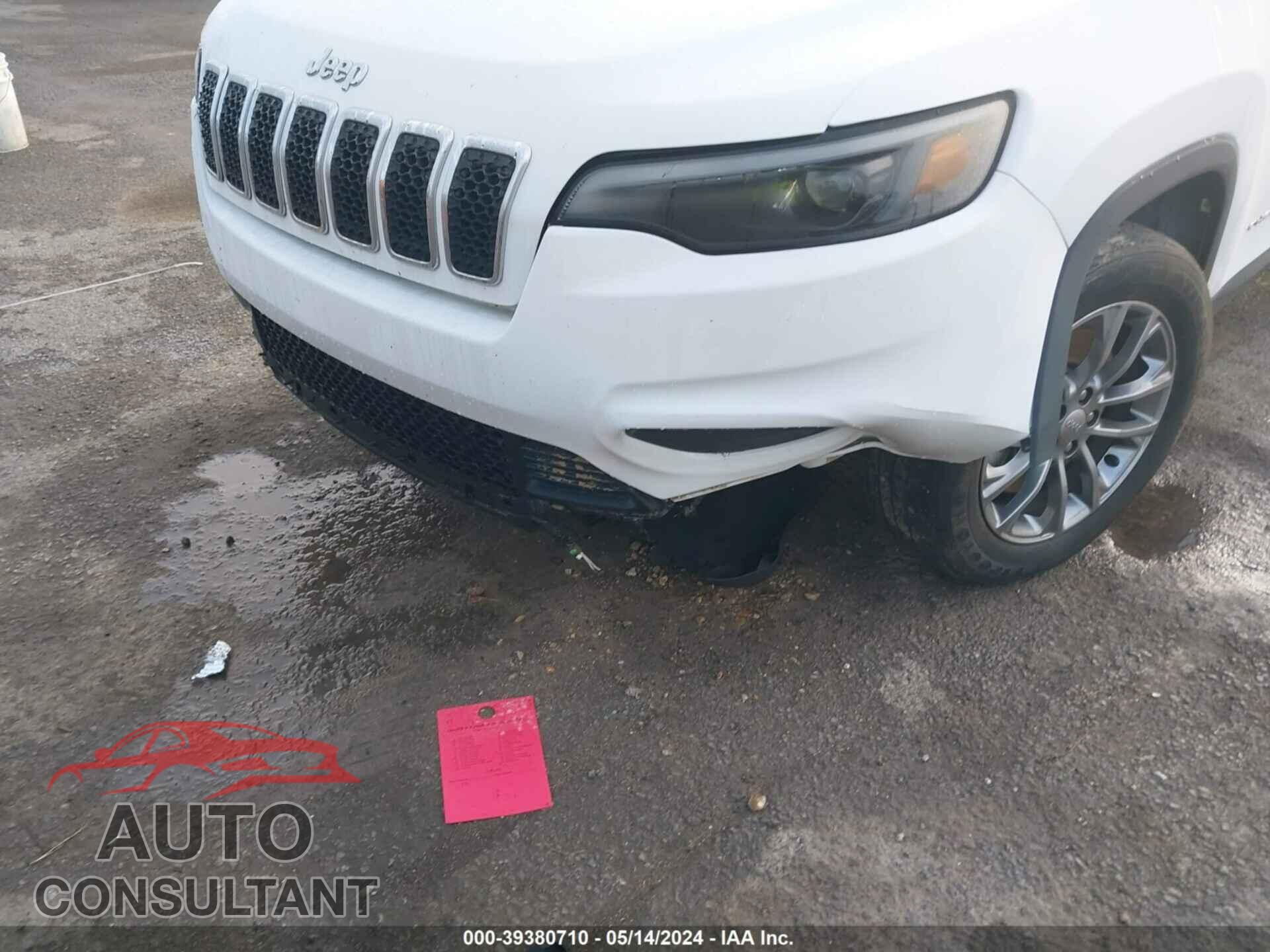 JEEP CHEROKEE 2019 - 1C4PJLLBXKD393284