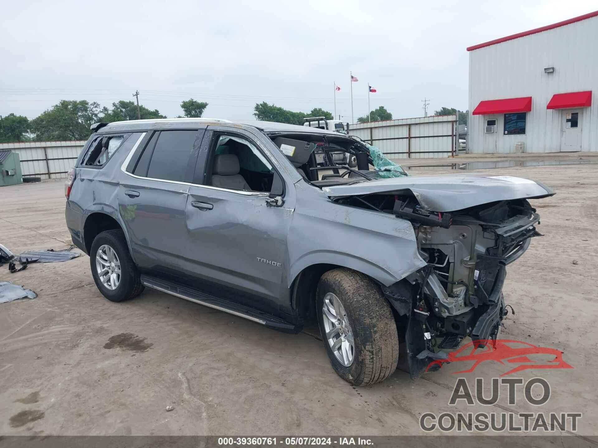 CHEVROLET TAHOE 2022 - 1GNSCNKD3NR113593